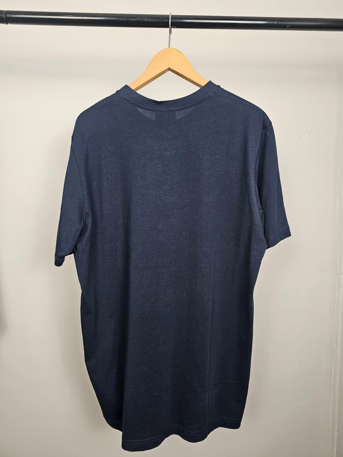 Diesel Denim Division Men's Short Sleeve Big Chest Print Top/T-Shirt - XL