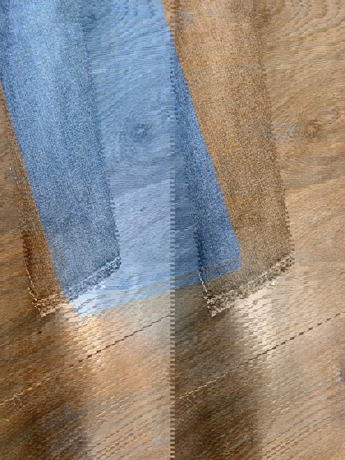 Tommy Hilfiger Denton Men's Blue Straight Fit Denim Jeans - W32/L30