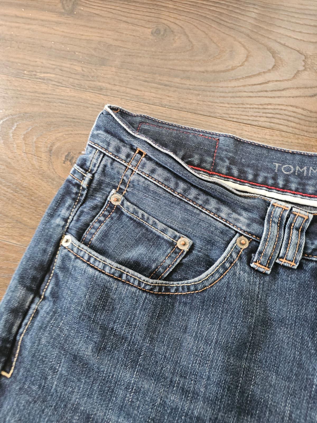 Tommy Hilfiger Mens Madison Regular Fit Blue Denim Jeans - W32/L30