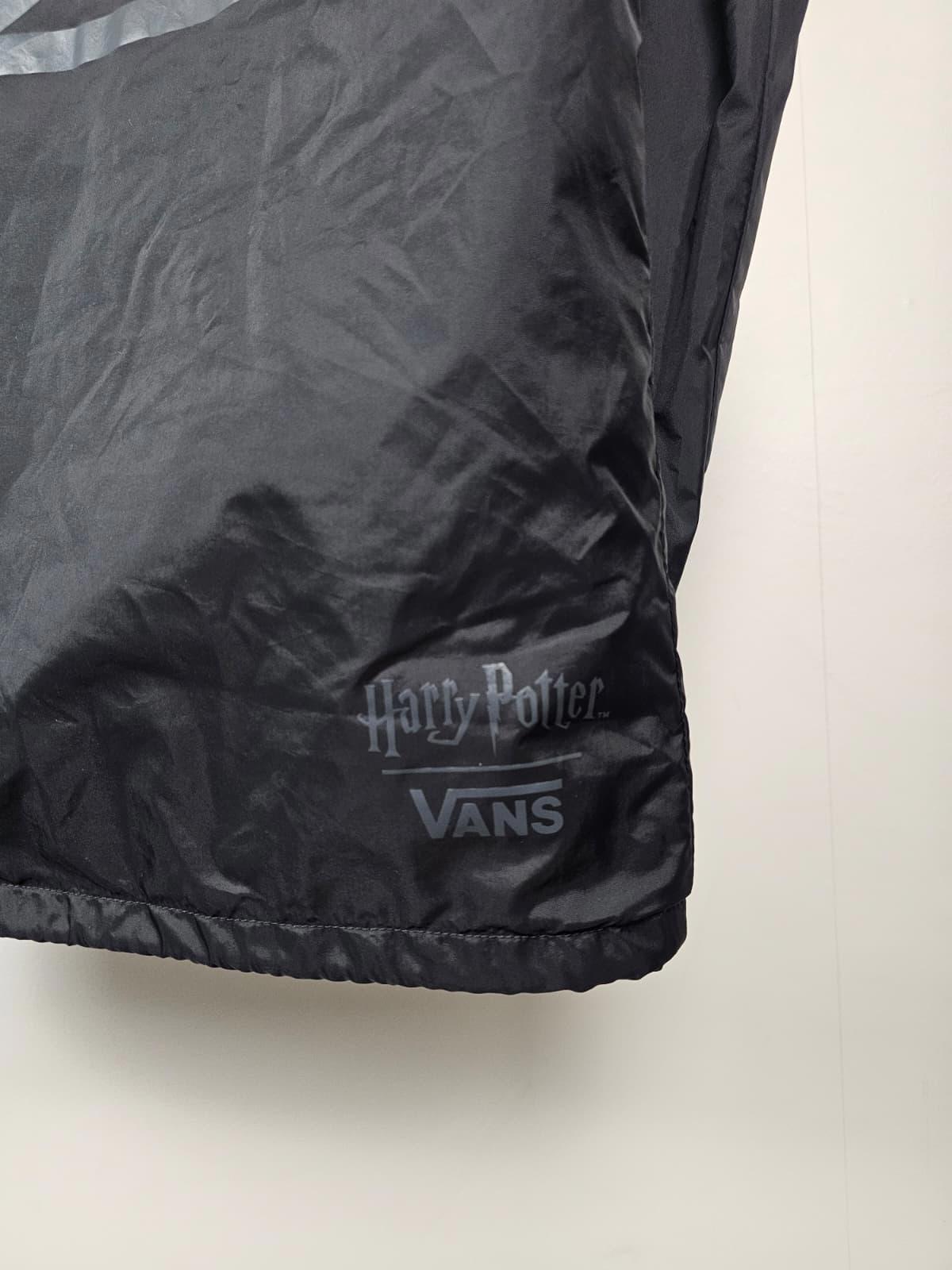 Vans X Harry Potter Coach Style Popper Button Lined Jacket - XL/Extra Large
