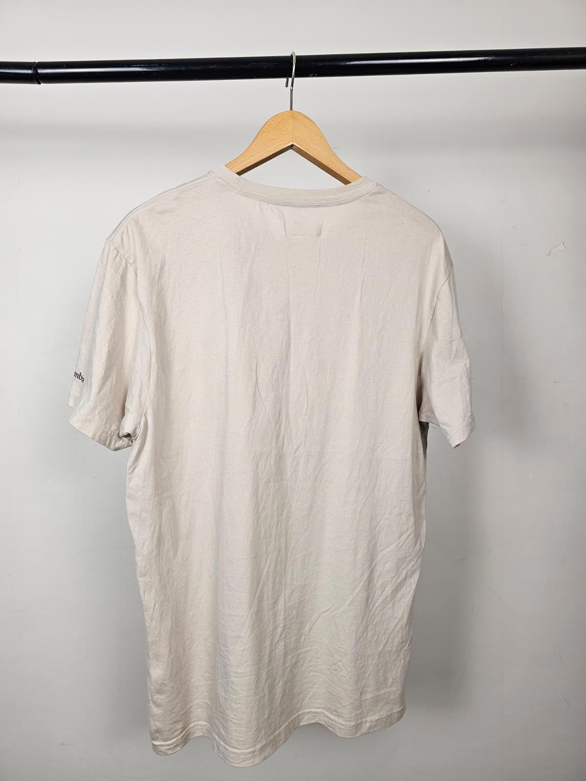 Columbia Mens Rapid Ridge Chest Print Short Sleeve Top/T-Shirt - M/Medium