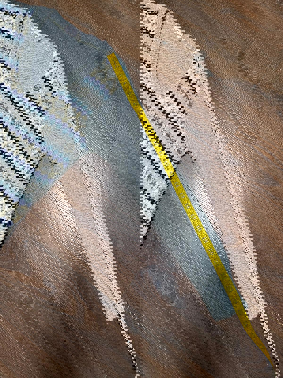 Walrus Mens Vintage 70's 100% Wool V-Neck Jumper - Made in UK - S/Small