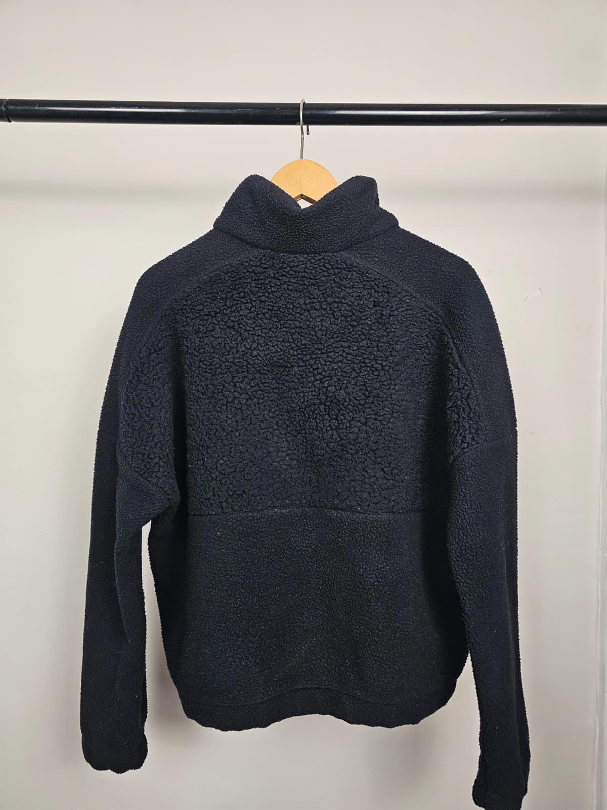 Columbia Womens Pullover Snap Button Sherpa Fleece Jumper - XL/Extra Large