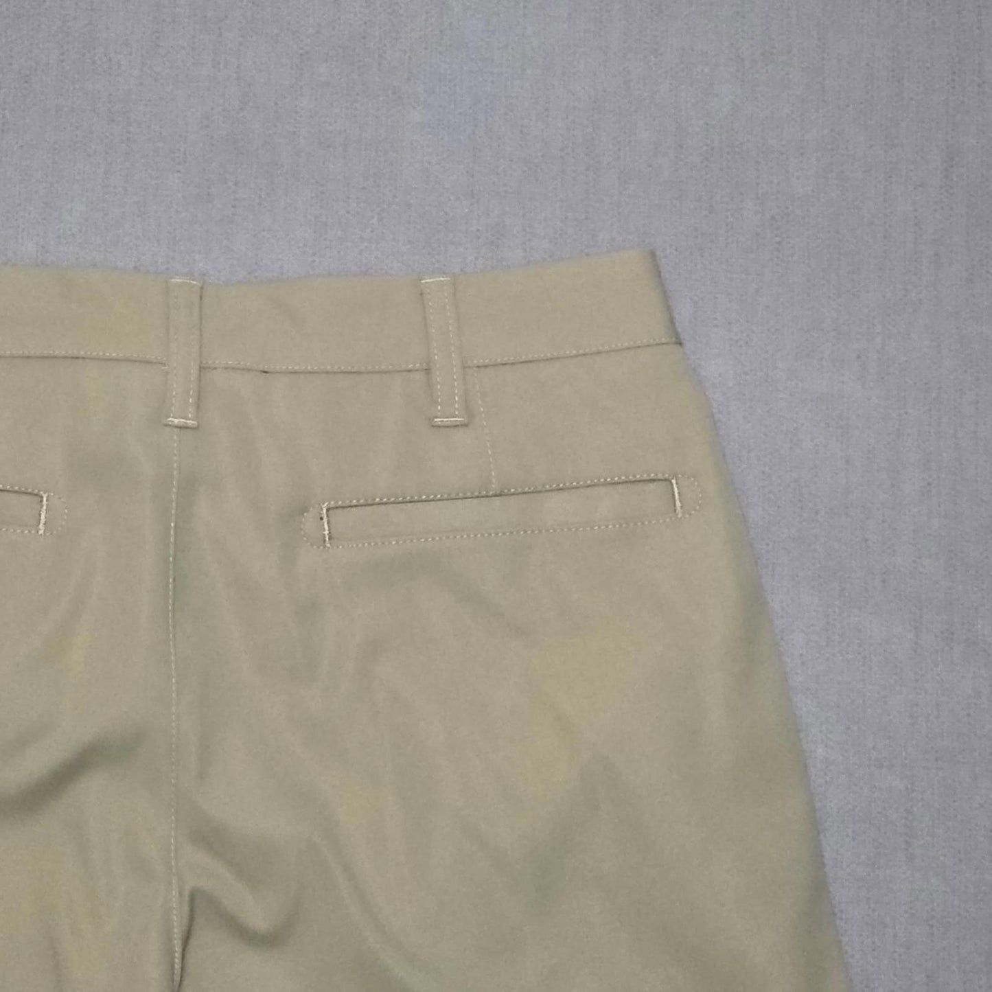 Lands End Mens Smart Casual Chino Style Trousers/Pants - 30 - W30 / L30 - Khaki
