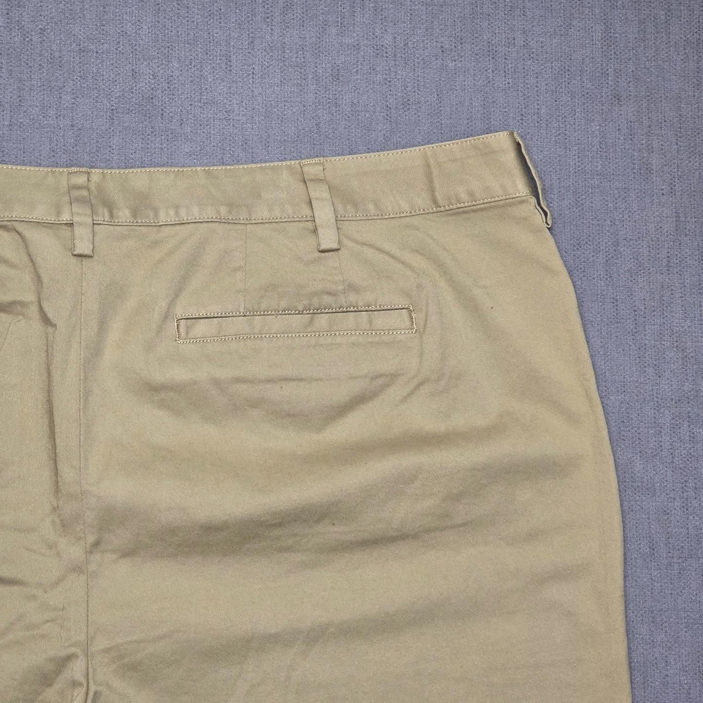 Lands End Womens Chino Style Smart Casual Trousers/Pants - 26 - W44 / L23 -Beige