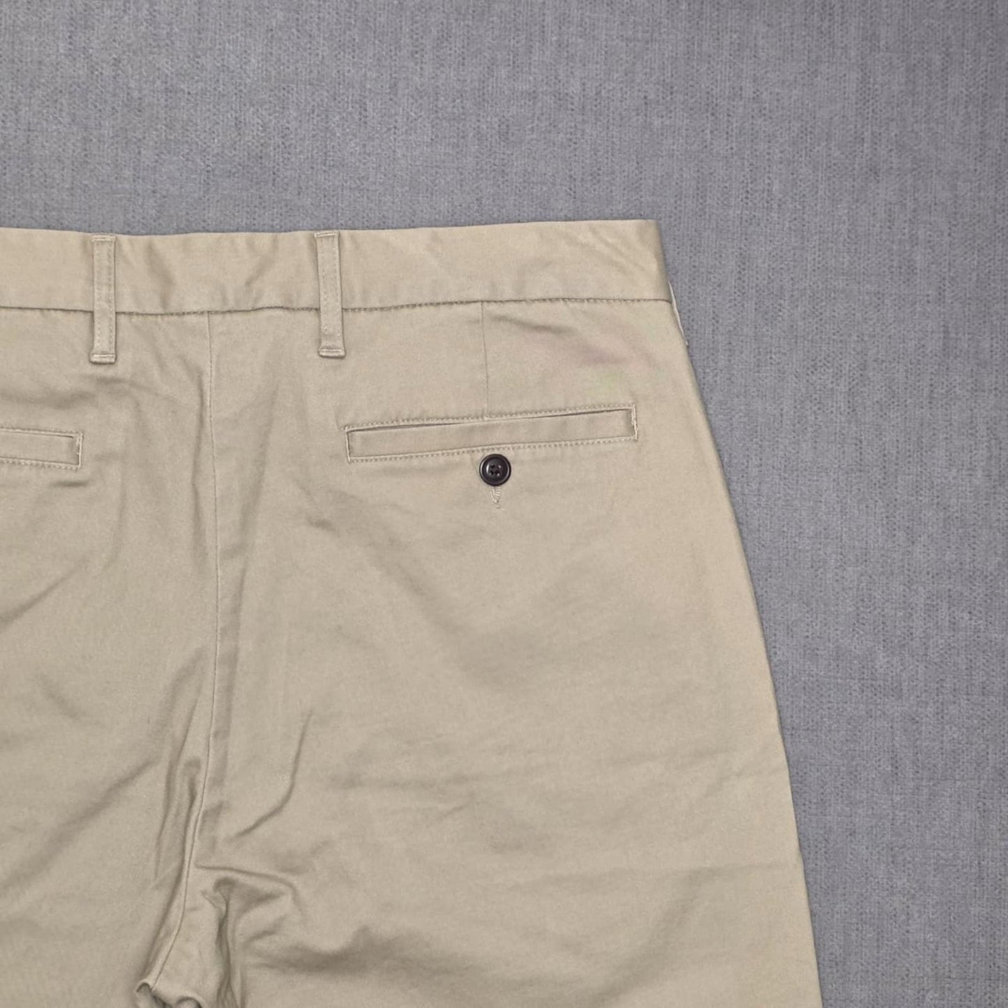 Lands End Mens Chino Style Smart Casual Trousers/Pants - 34 - W34 / L25