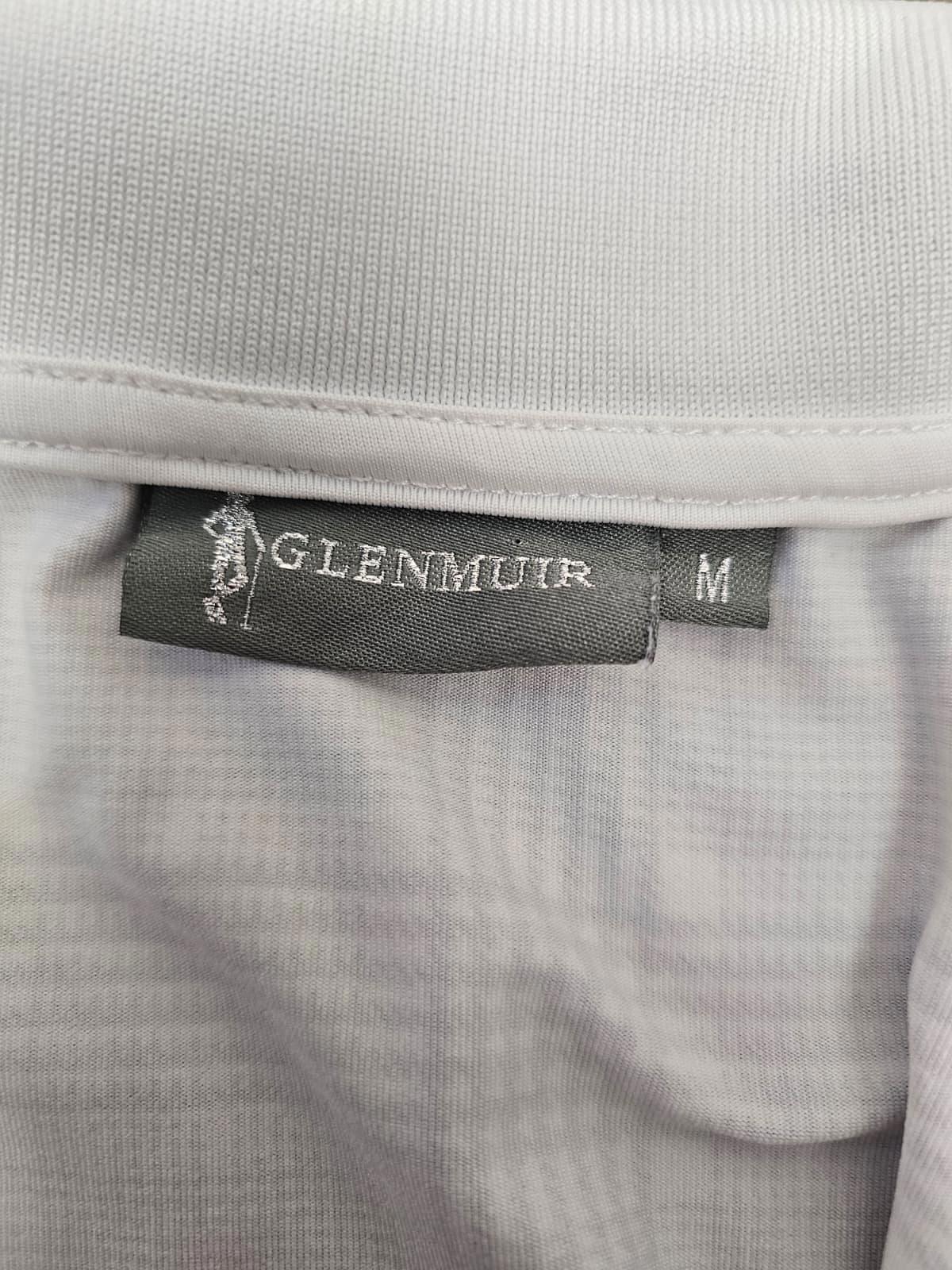 Glen Muir Women's/Ladies 1/4 Zip Smart Casual Golf Polo Shirt - M/Medium