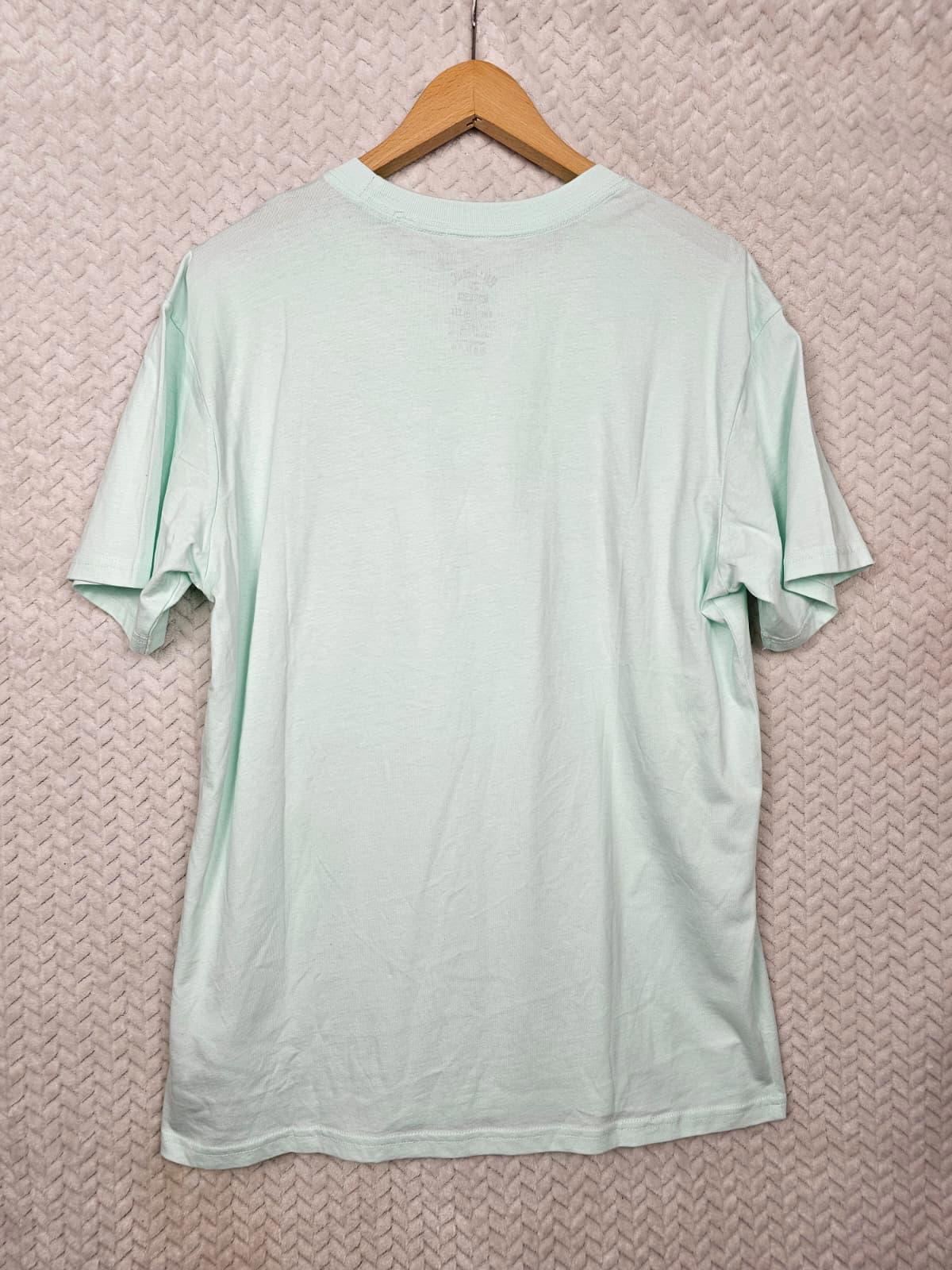 Billabong Mens Big Print Surf Wear Casual Short Sleeve T-Shirt - M/Medium