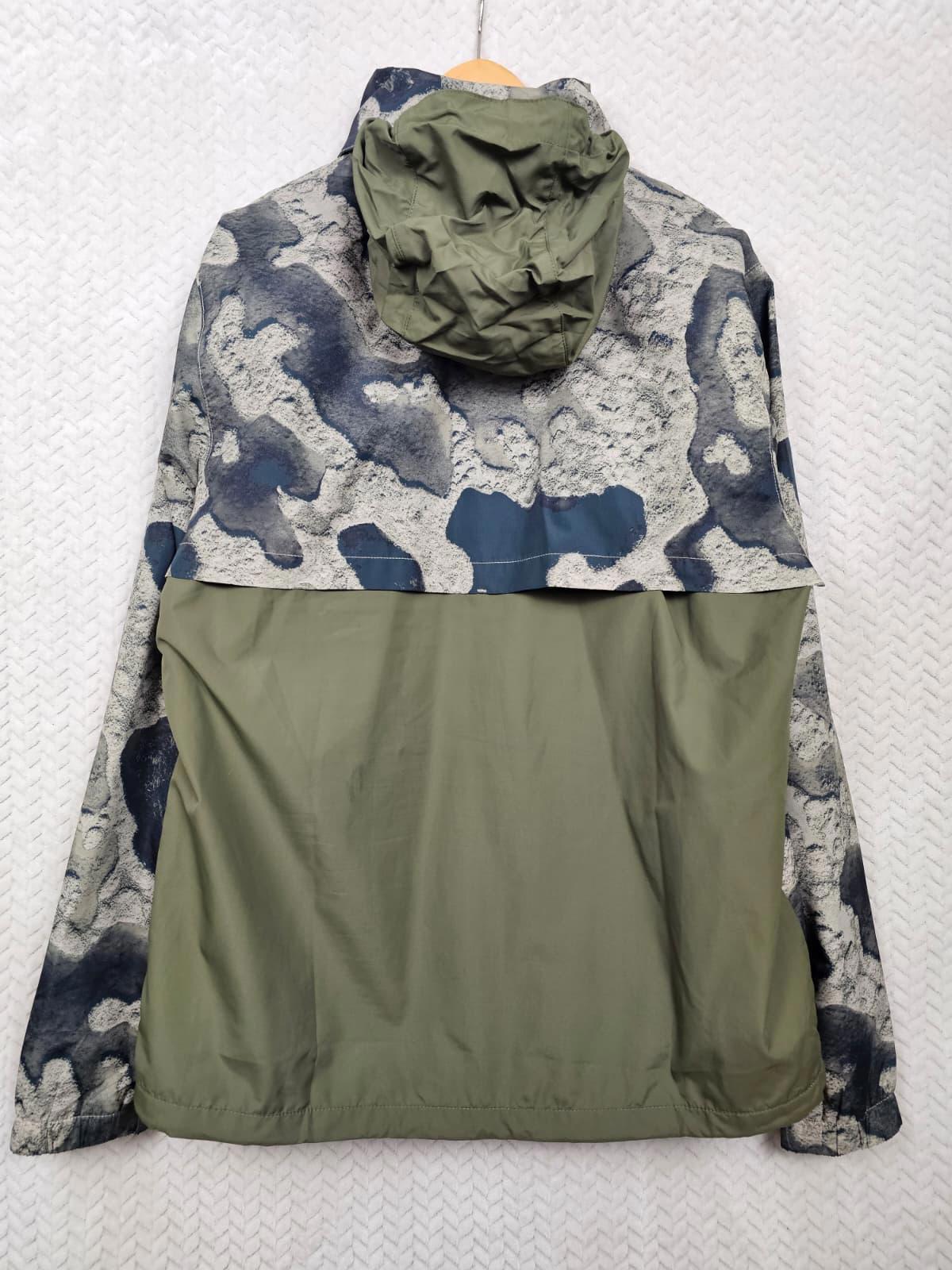 Billabong X Burkard Collab Pullover Hooded Water Resistant Anorak/jacket L/Large
