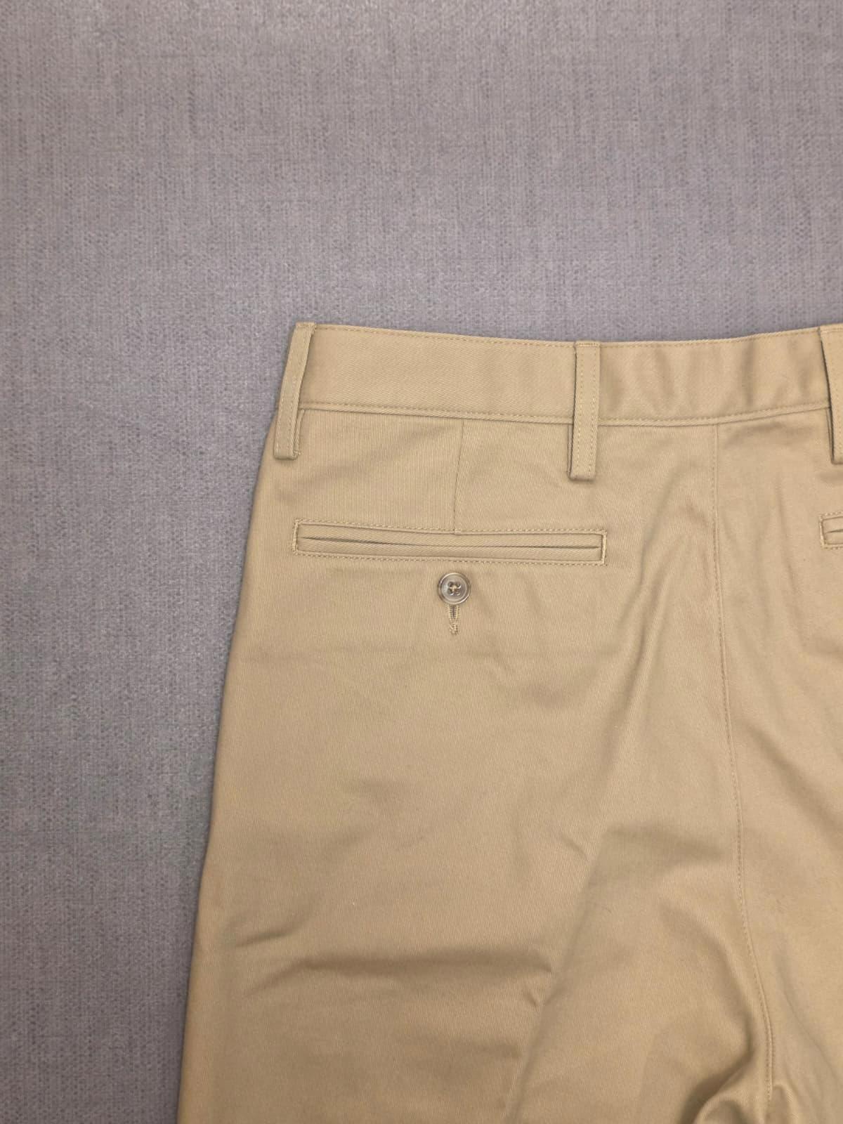 Lands End Mens Smart Casual Chino Style Trousers/Pants - 30 - W30 / L26 - Beige