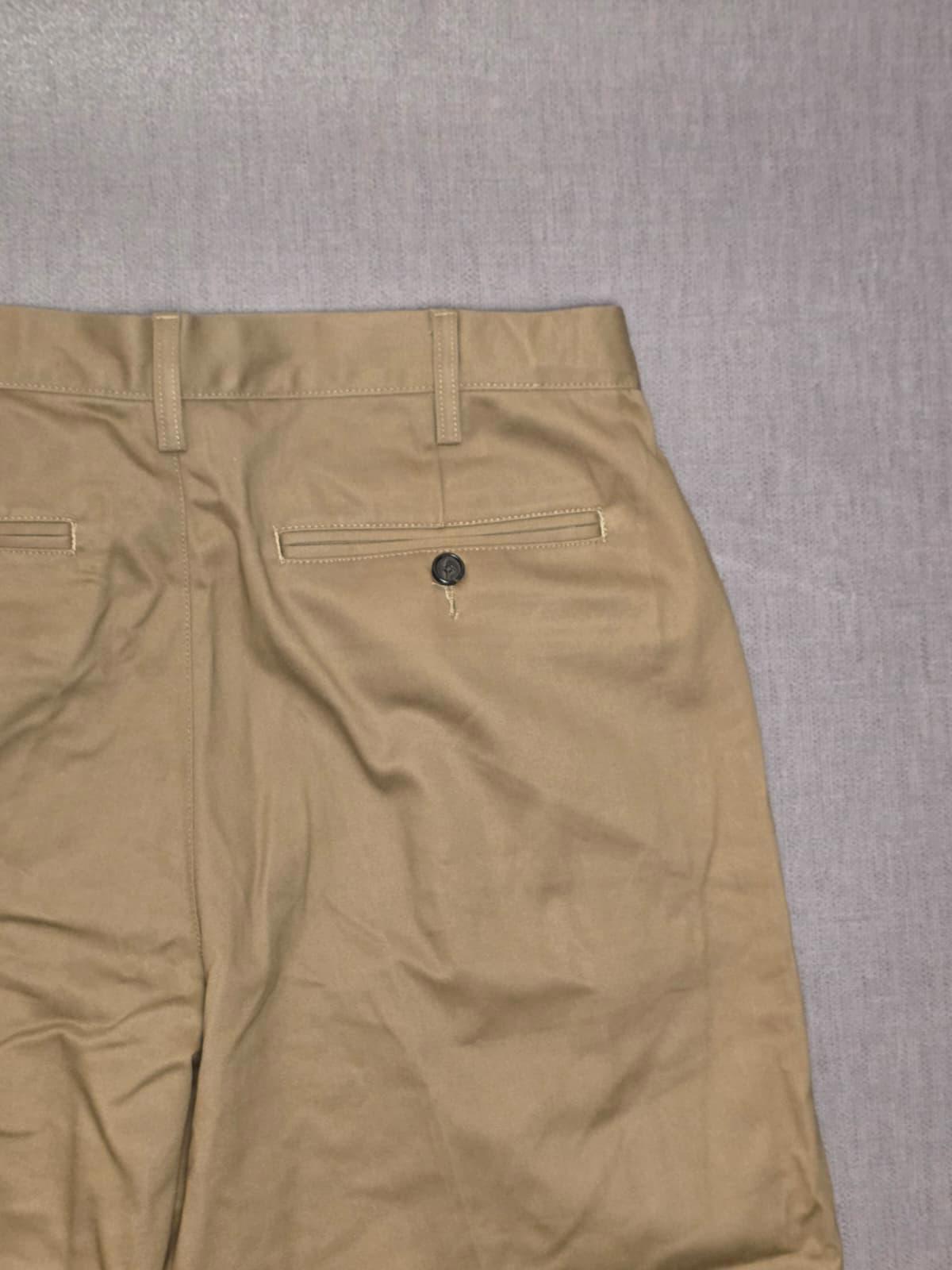 Lands End Mens Smart Casual Trousers/Pants - 36 - W36/L27 - Beige