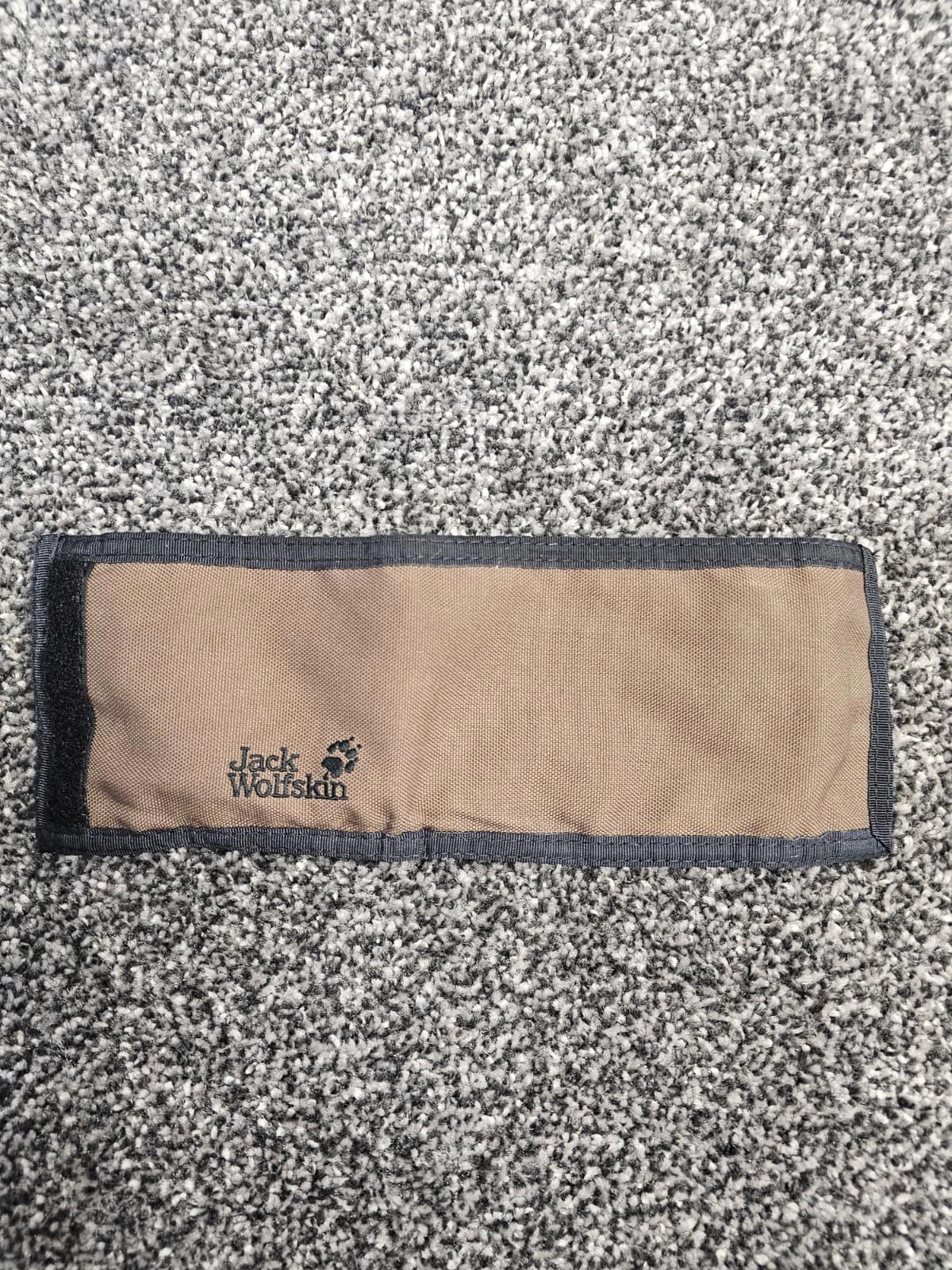 Jack Wolfskin Mens/Womens/Kids Tri Fold Money/Coin Wallet - Khaki