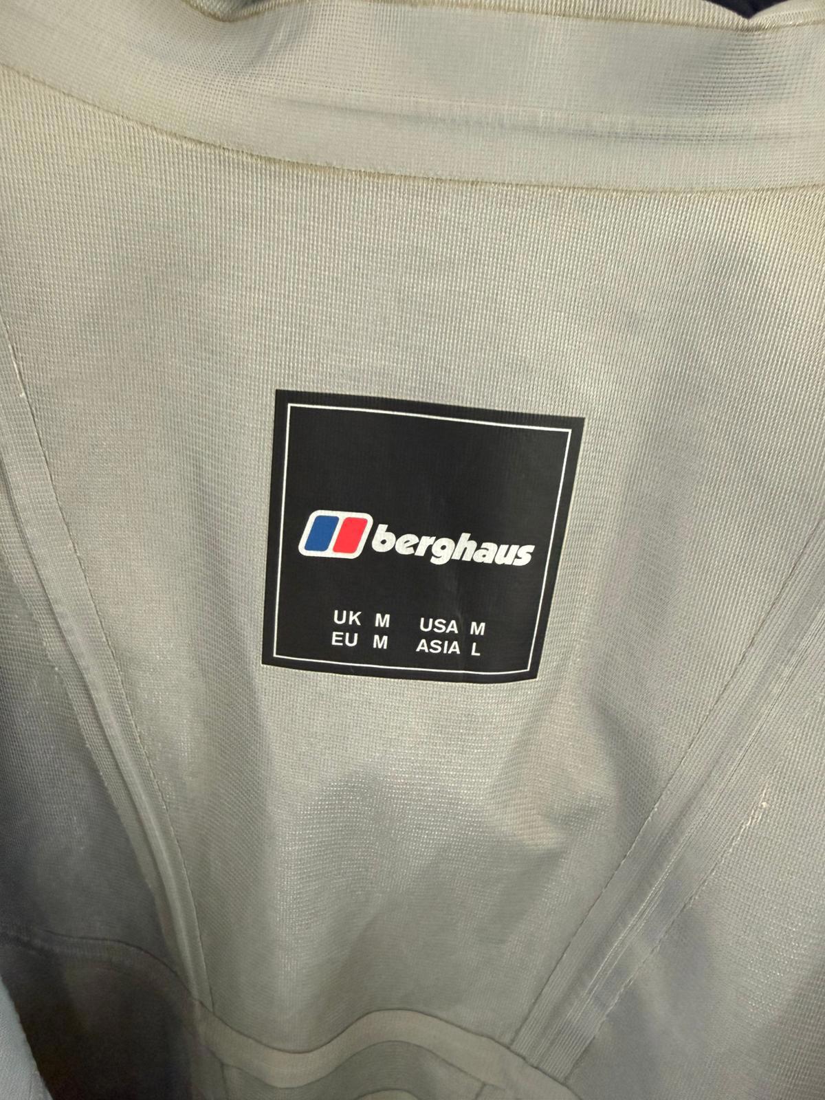 Berghaus Athunder Gore-Tex Full Zip Hooded Casual/Hiking Waterproof Jacket - M/M