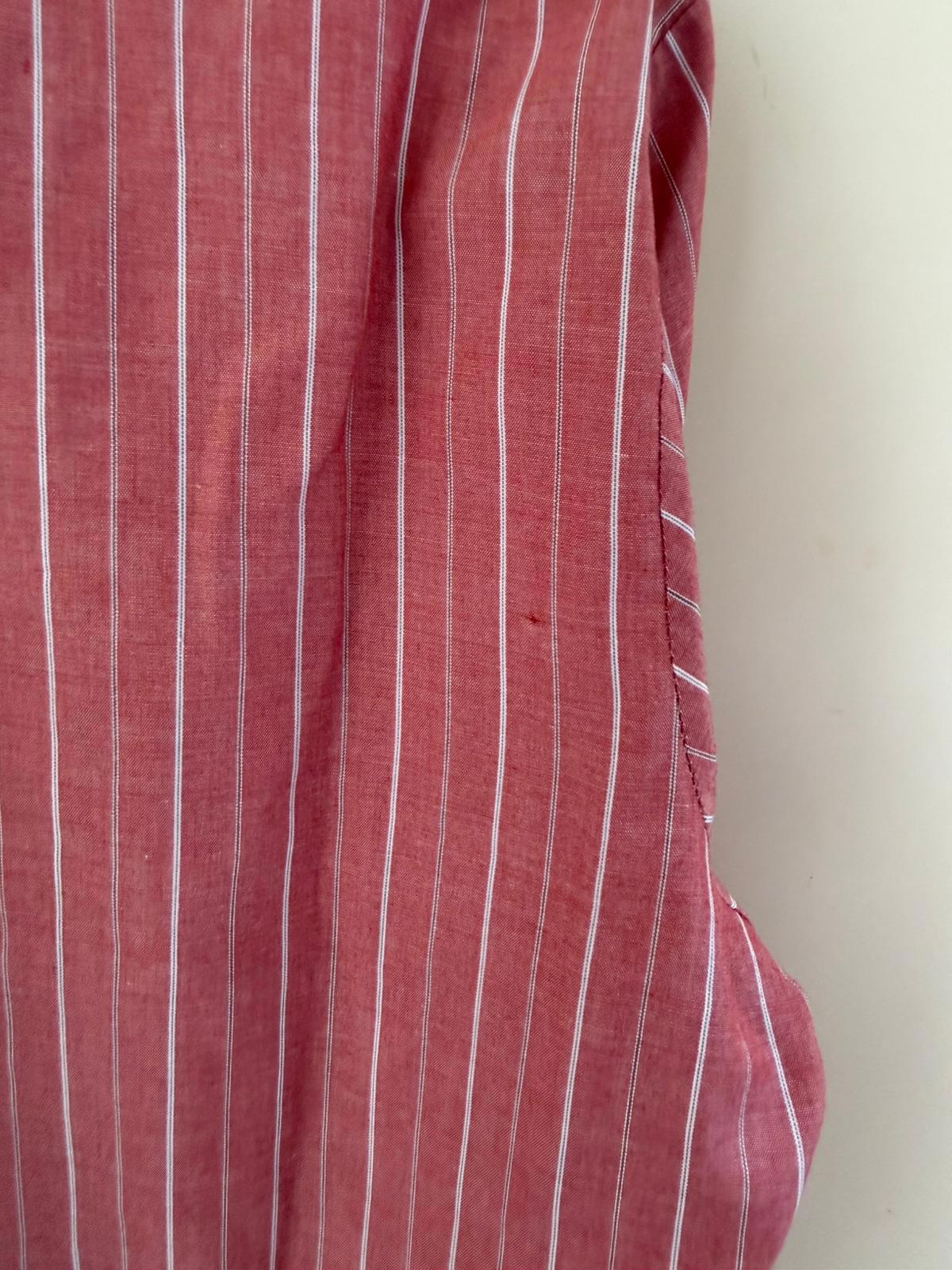 Rael Brook Men’s Bade in Britain Vintage 80s/90s Striped Shirt - L - 44