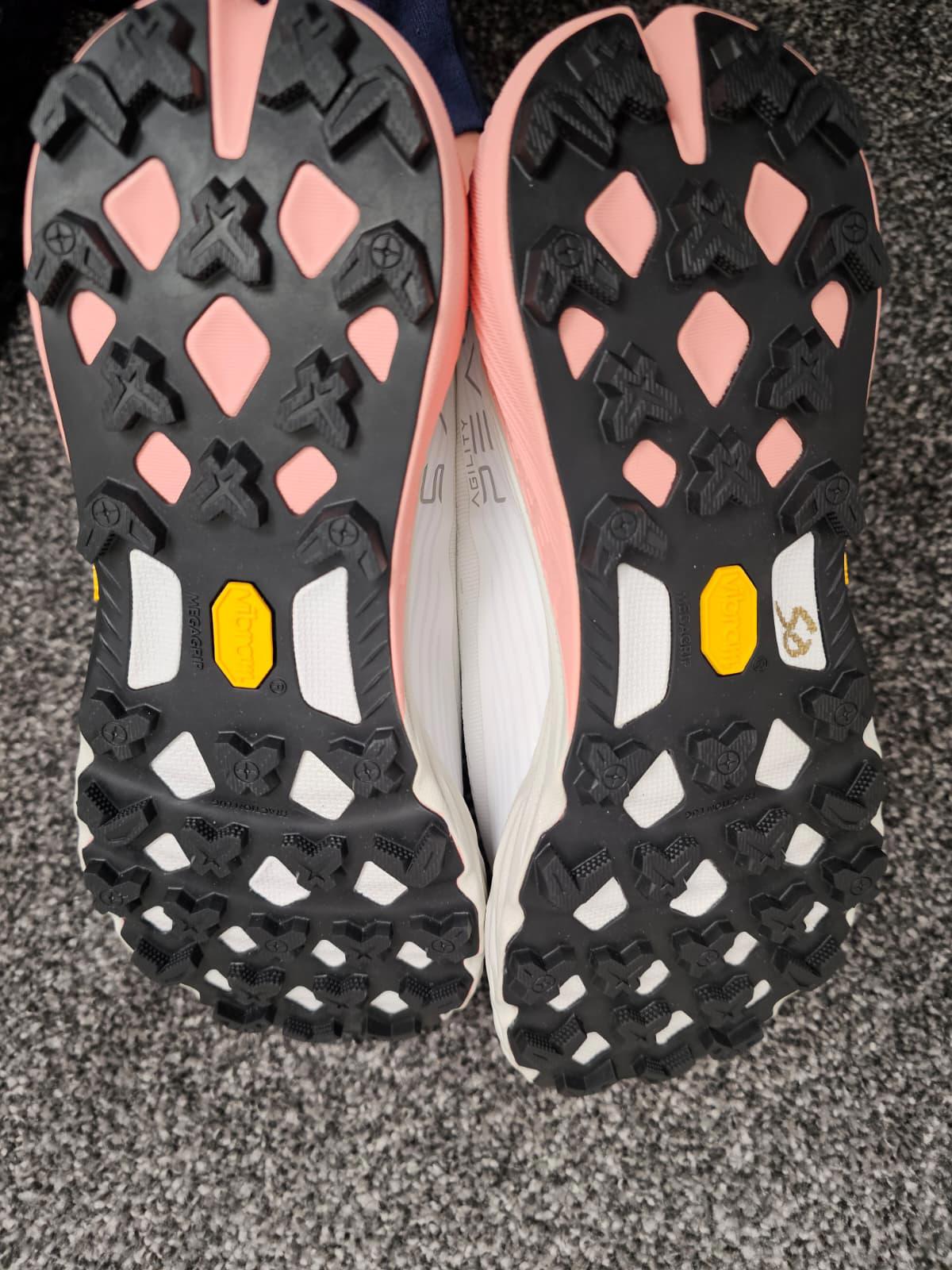 Merrell Agility Peak 5 Vibram Hiking/Walking Shoes - UK 7.5