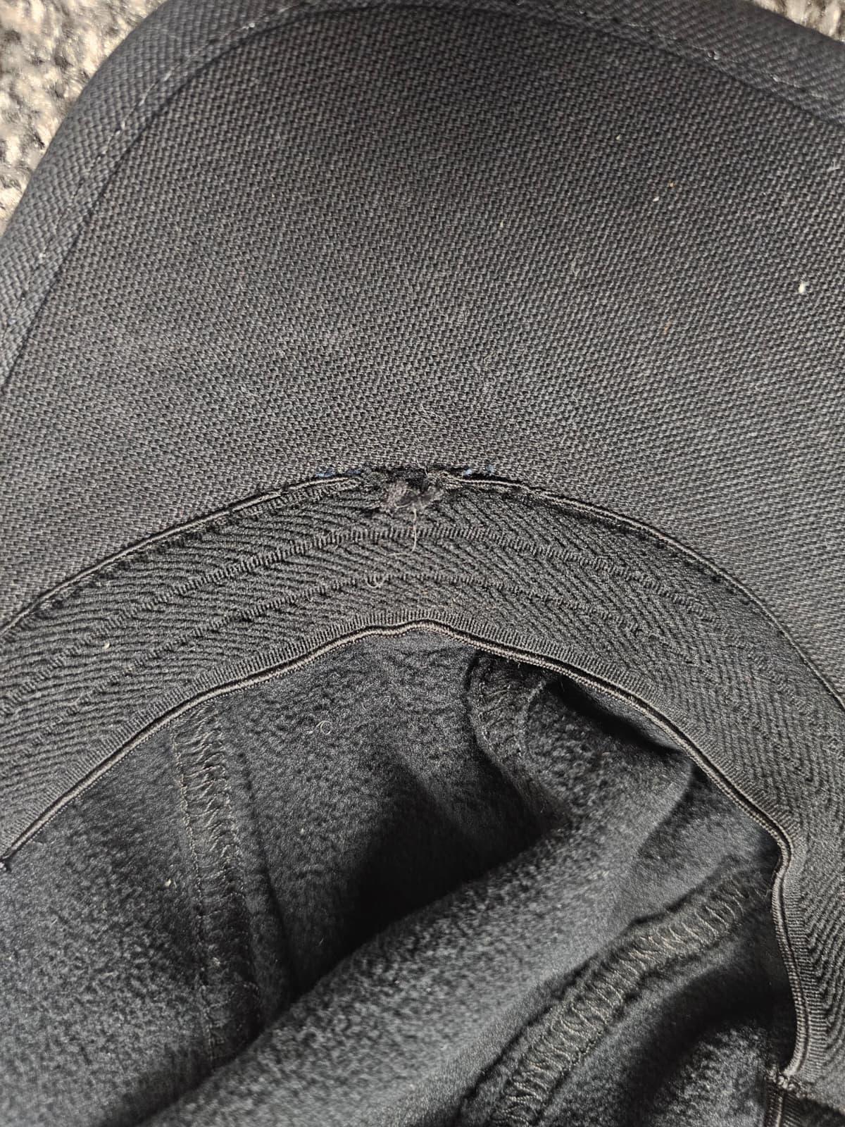 KAVU Aztec Geo Fleece Strap Cap/Hat - One Size/M/Medium Hike- Black/Trim