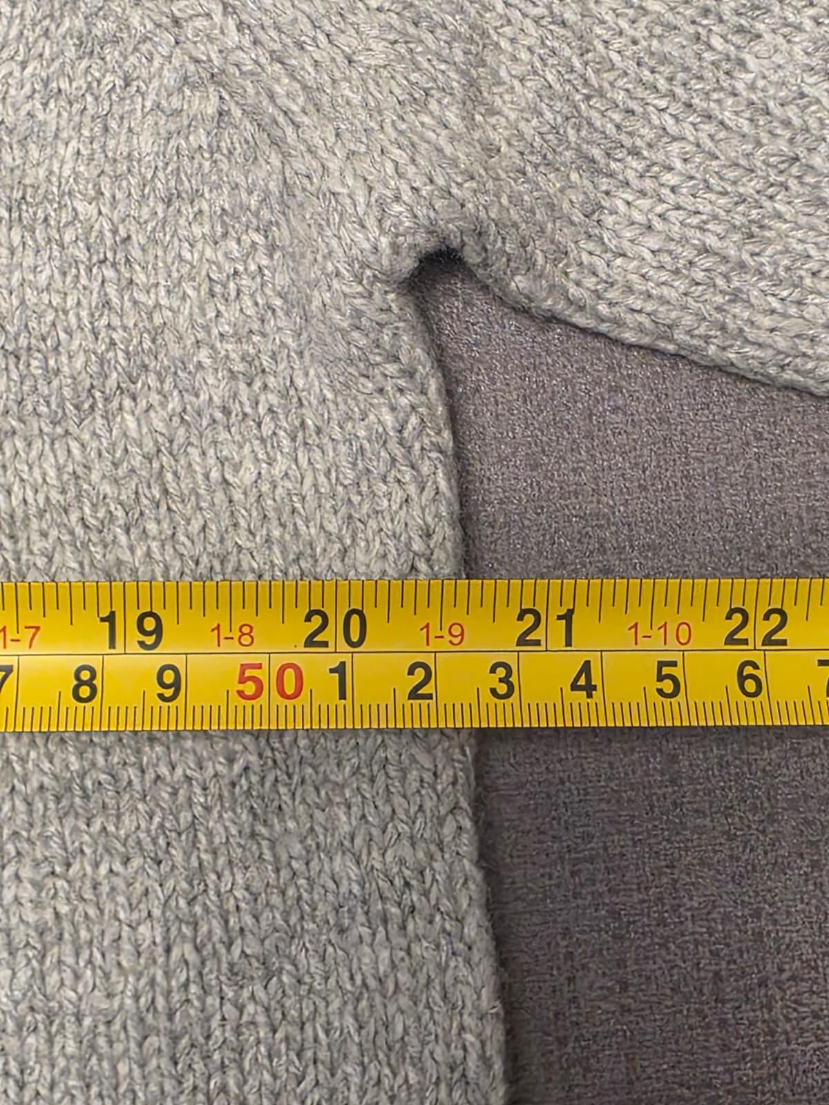 Sea Salt Cornwall Pullover Fisherman Style Merino Blend Knitted Jumper 16