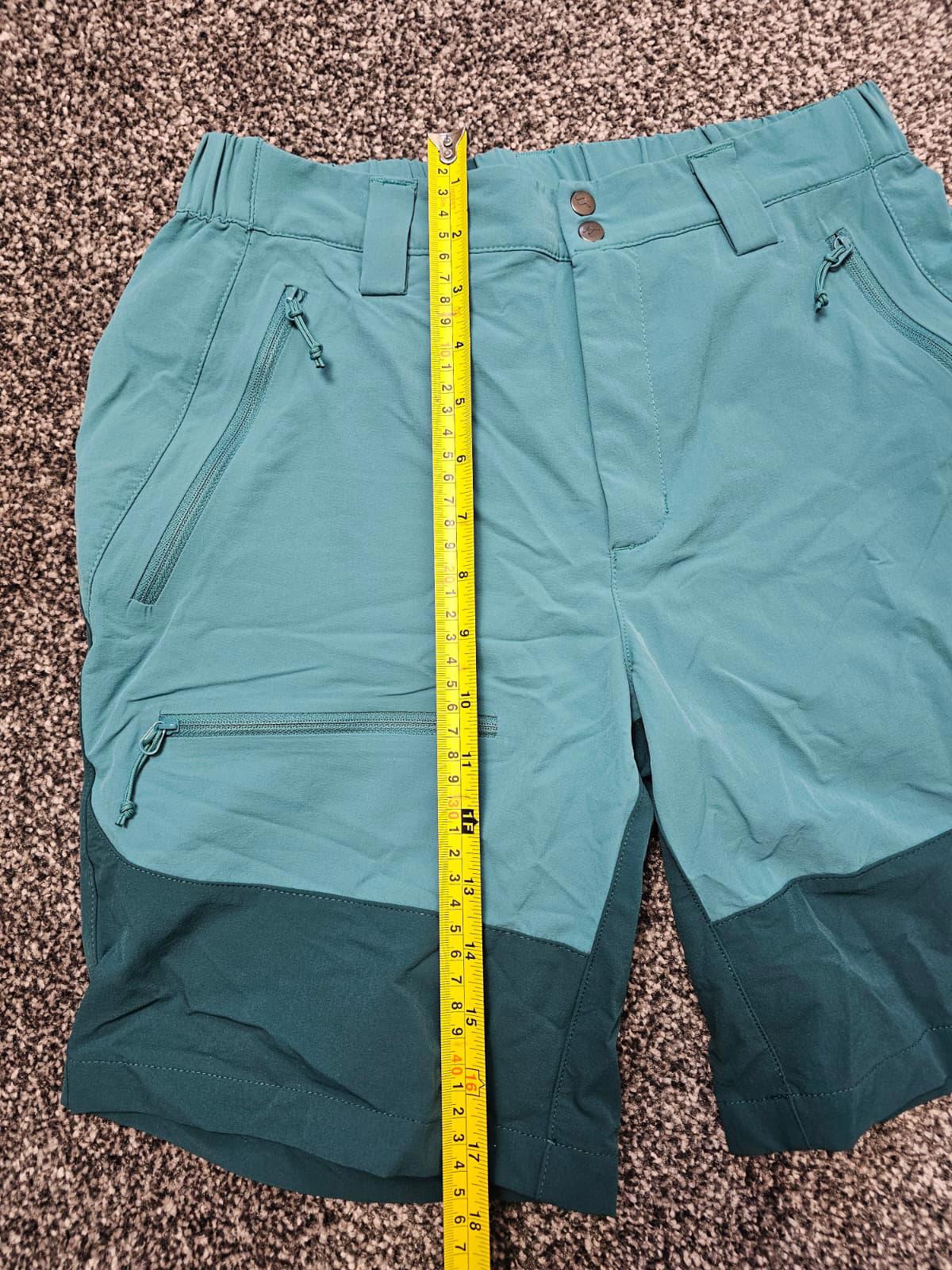 Rab Torque Womens Technical Activewear Hiking/Walking Shorts - UK 8 Green
