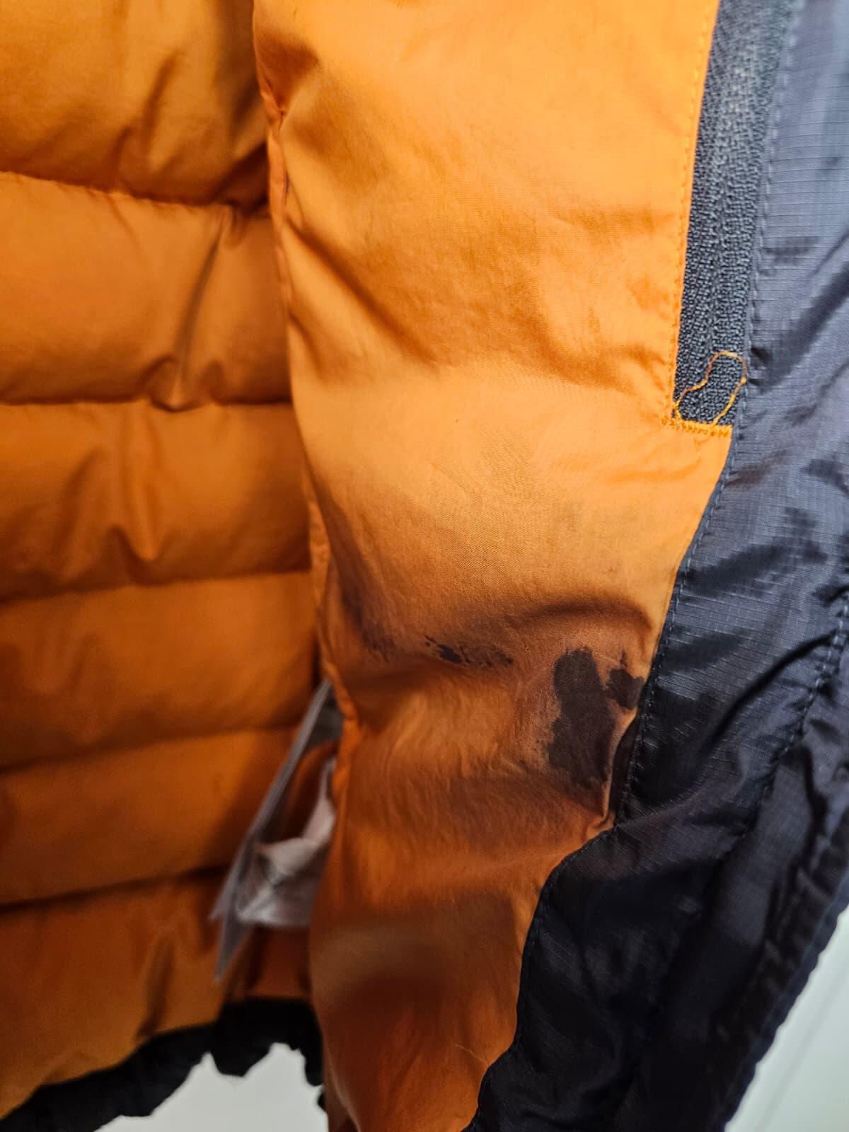 Mountain Equipment Mens Full Zip Hooded Down Puffer Jacket -XS/Extra Small -Grey