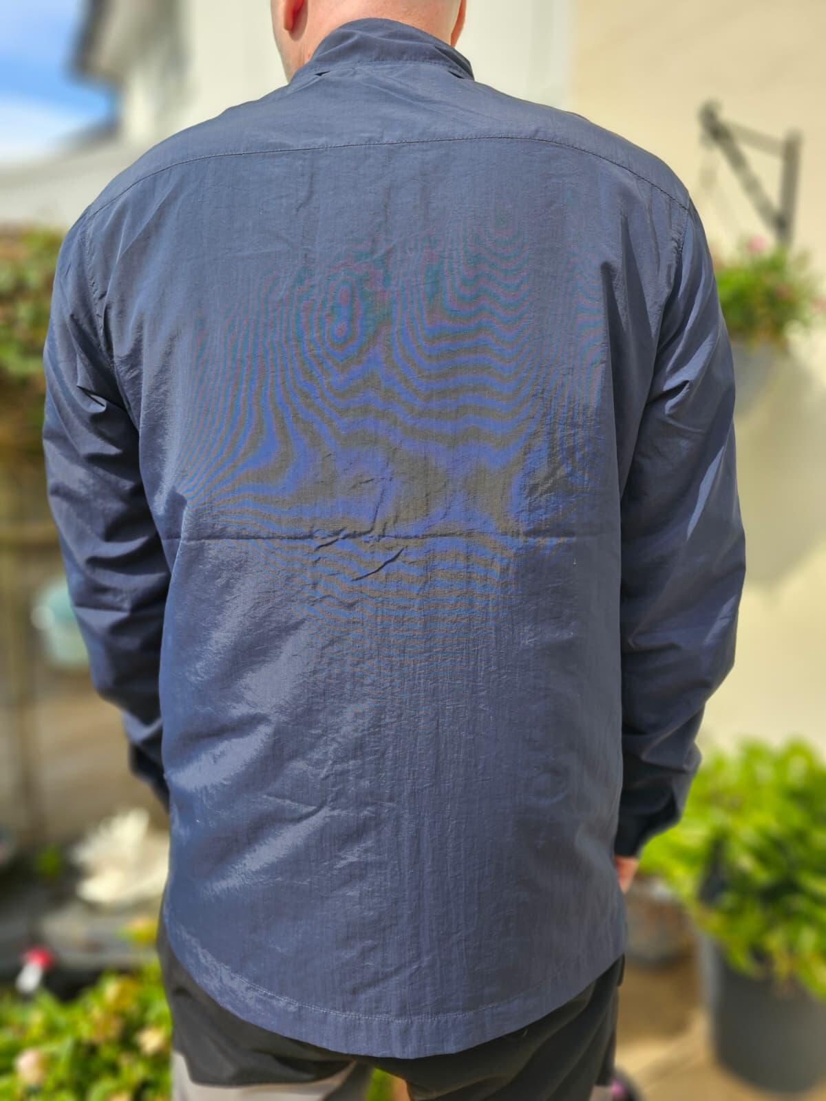 Han Kjøbenhavn Kjobenhavn Long Sleeve Snap Popper Button Shirt L/Large RRP £270