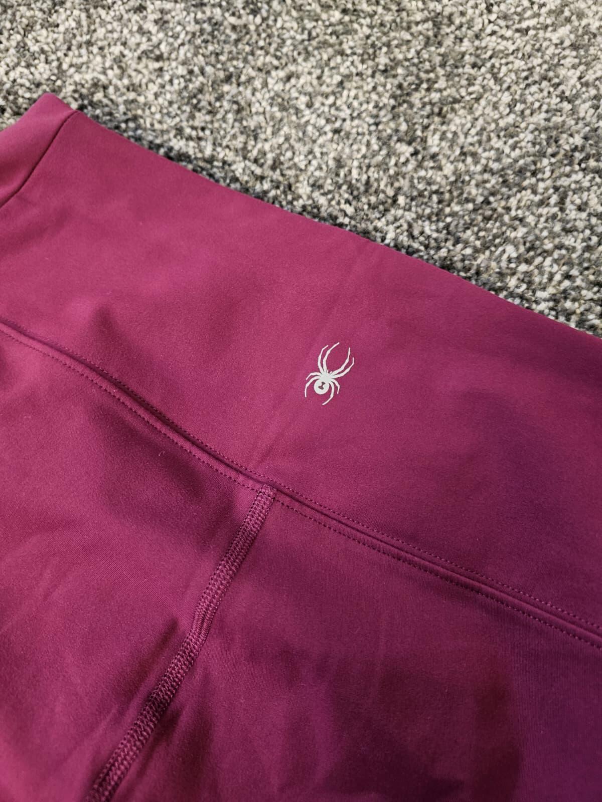 Spyder Womens Activewear/Sport/Casual Gym Leggings - M/Medium