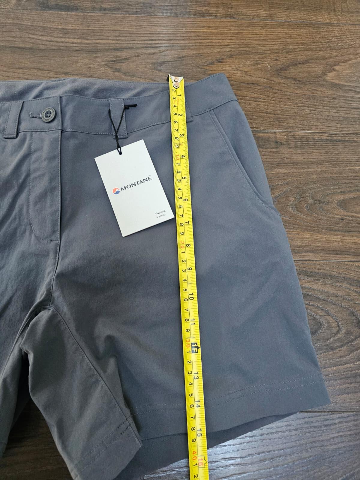 Montane Women's Activewear/Casual Hiking/Walking Shorts - UK 10 - Slate Grey