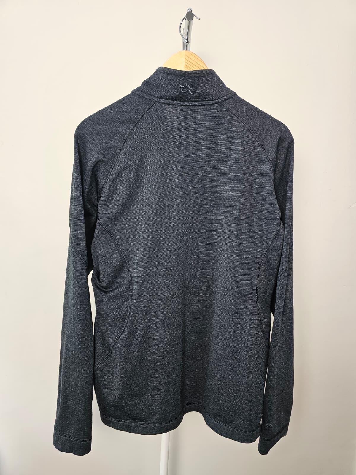 Rab Men's Lightweight Full Zip Through Waffle Fleece Jacket - L/Large - Grey