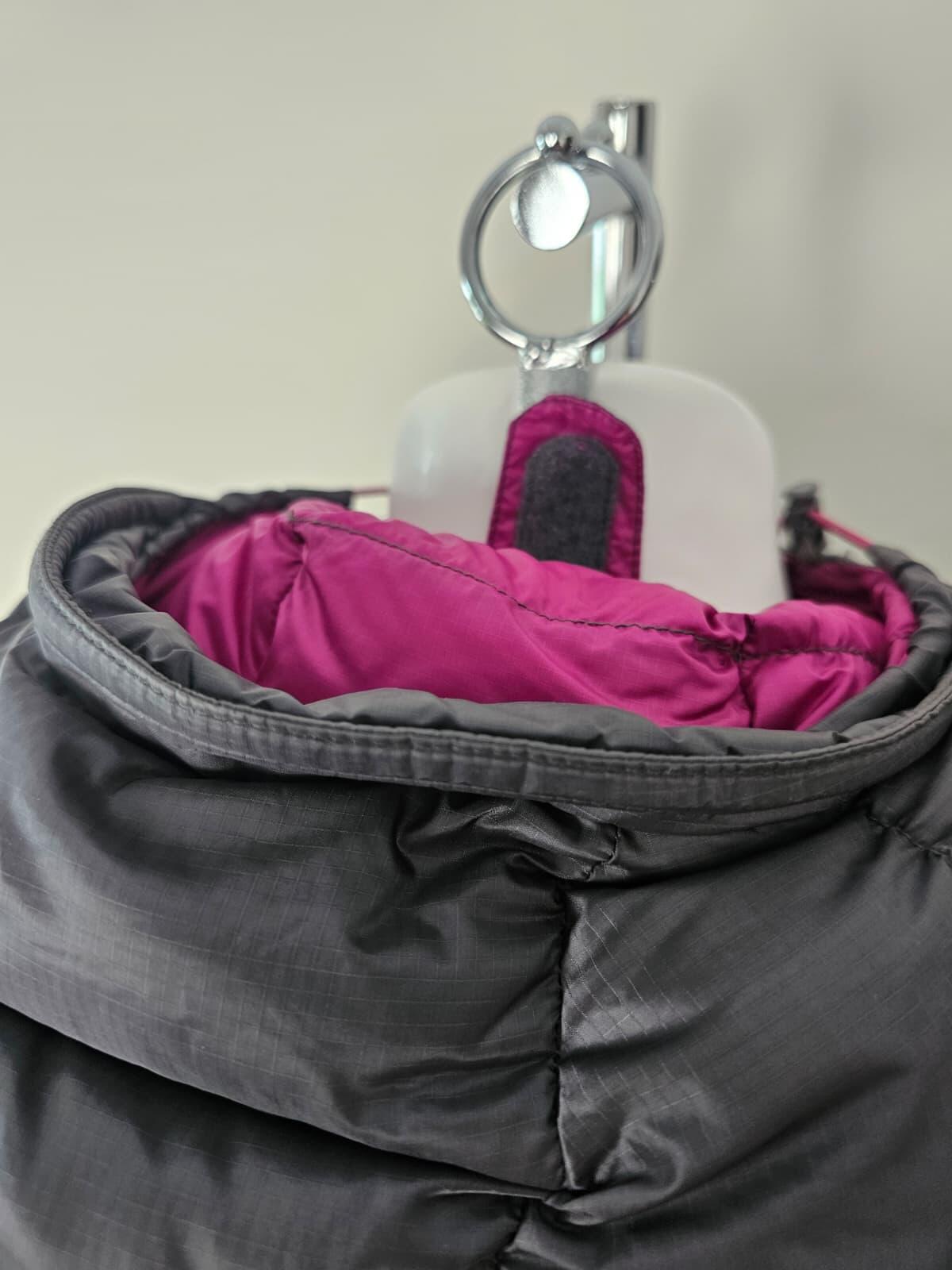 Rab Electron Women's Full Zip Hooded Down Puffer Jacket - UK 14 - Grey