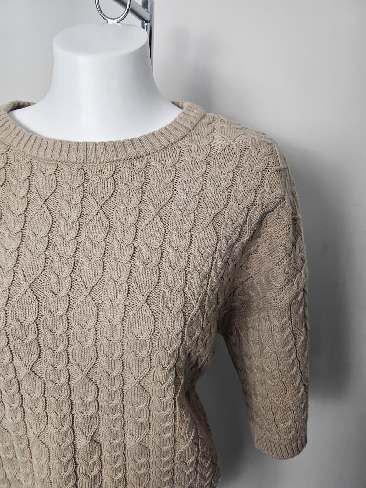 Passenger Women's/Ladies Cable Knit Style Sweater Jumper - XXL/2XL/UK 18