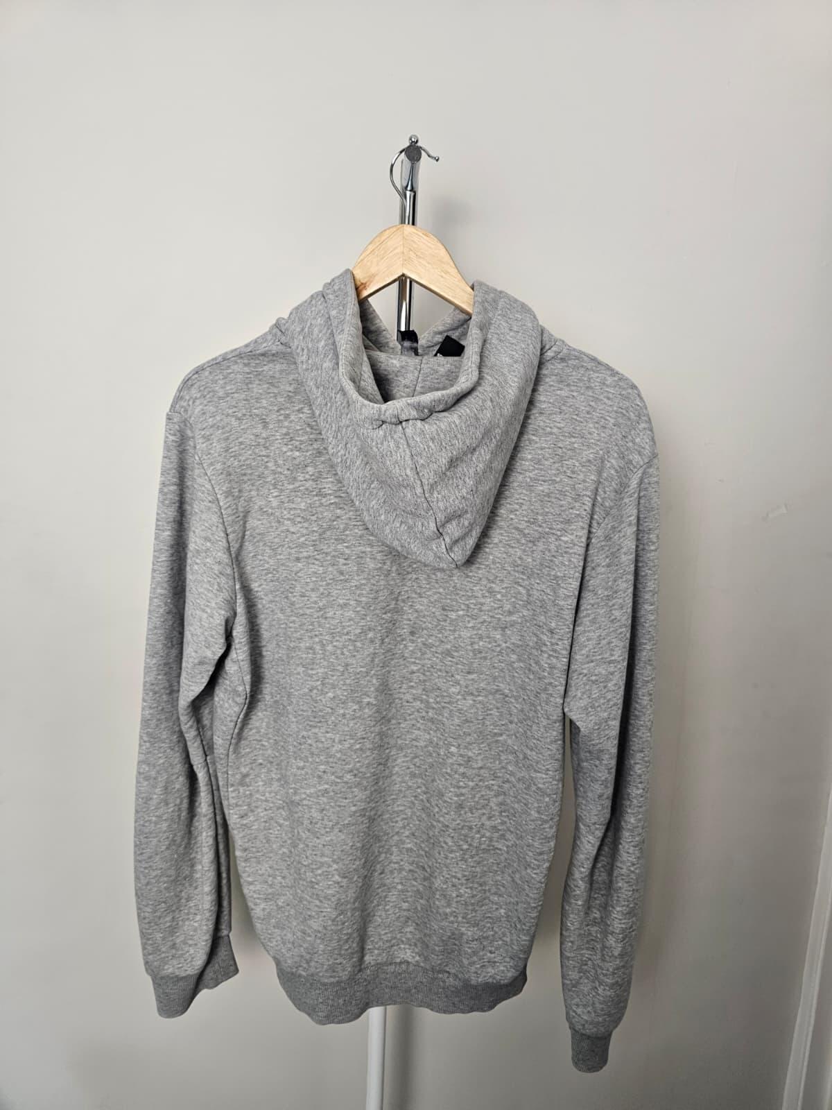 Adidas Mens Pullover Big Graphic Hoodie - M/Medium