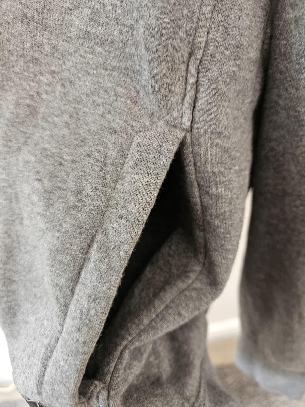 Air Jordan X Nike Air Full Zip Hoodie Jacket - XL/Extra Large - Grey