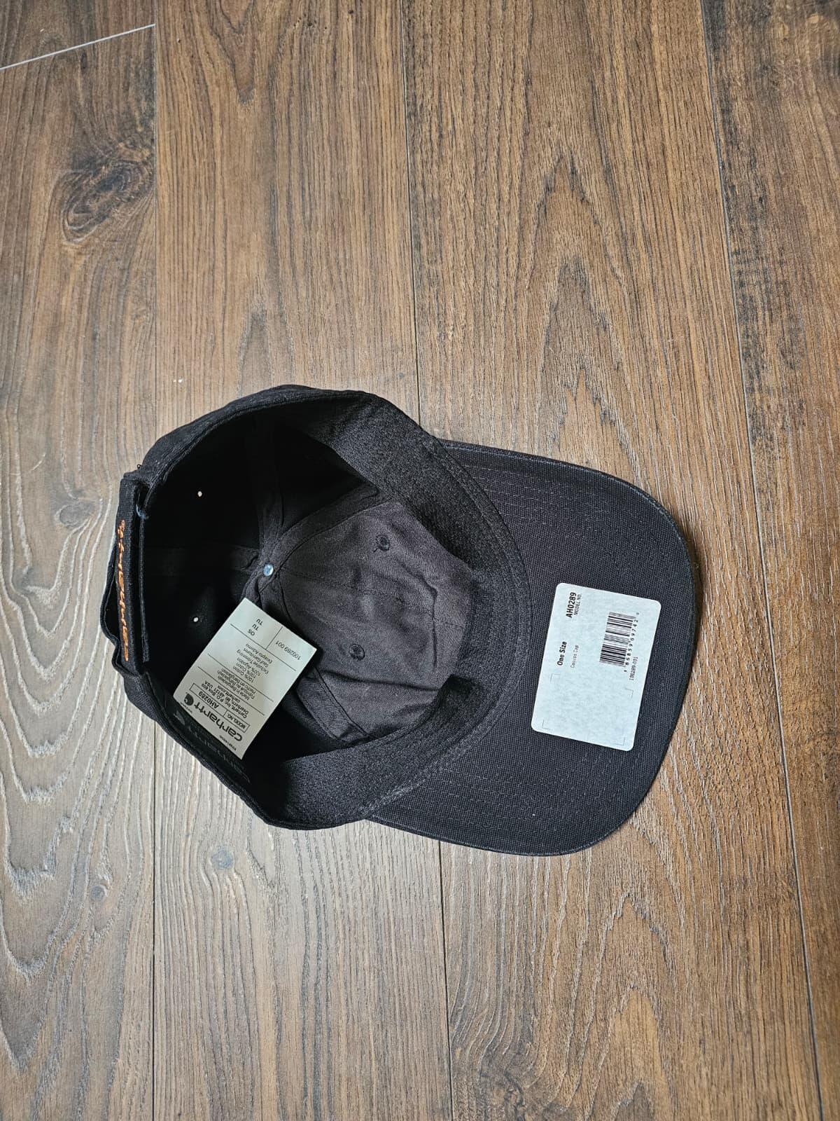 Carharrt Black G Force Canvas Baseball Cap/Hat Adjustable One Size/Unisex