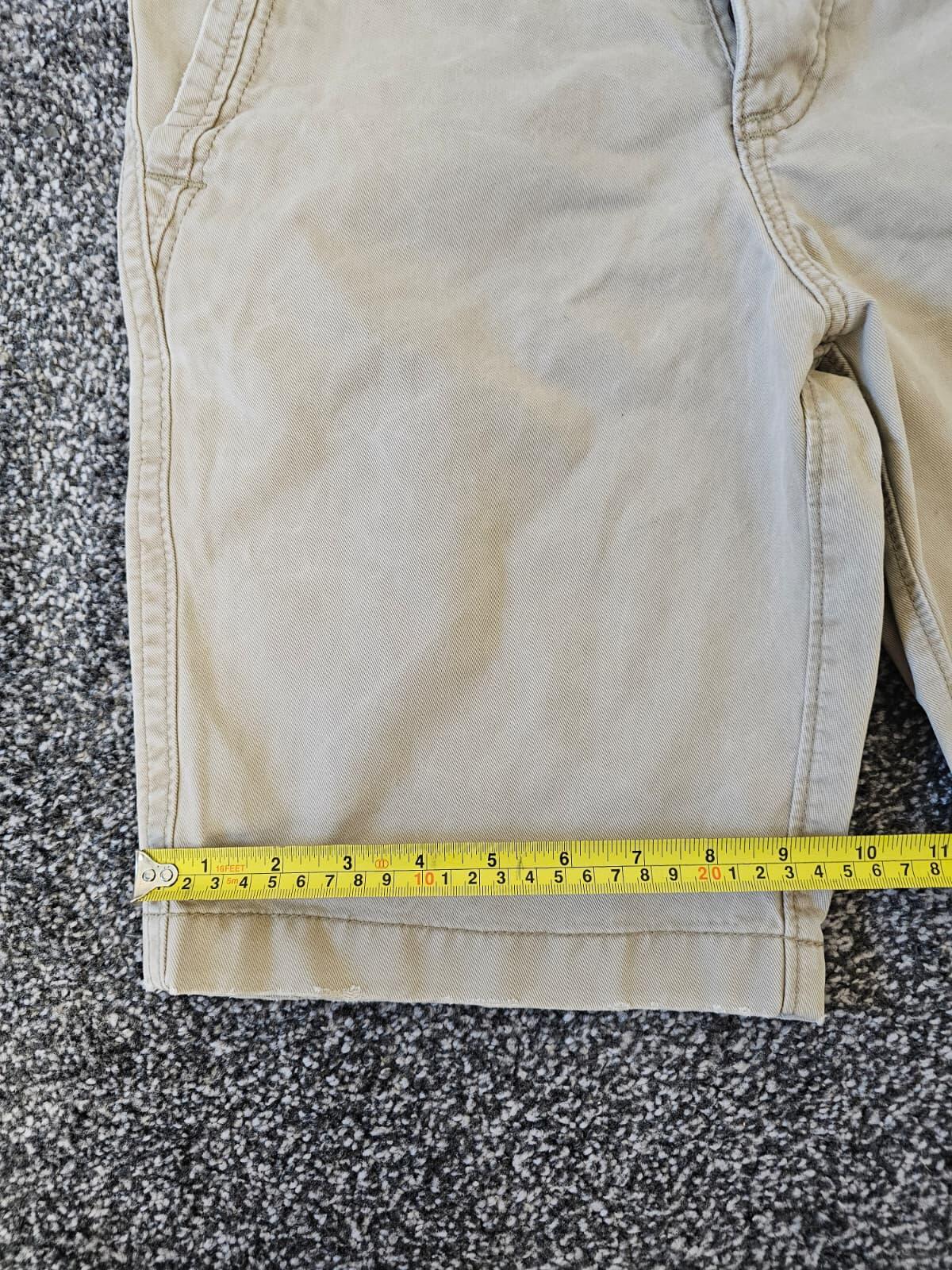 Abercrombie & Fitch Men's Smart Casual Chino Cotton Shorts - 30 - Beige