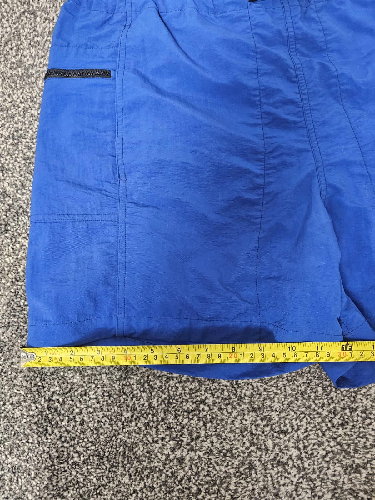 The North Face Men's Y2K 2000's Activewear Hiking Shorts - M/Medium/34 - Blue