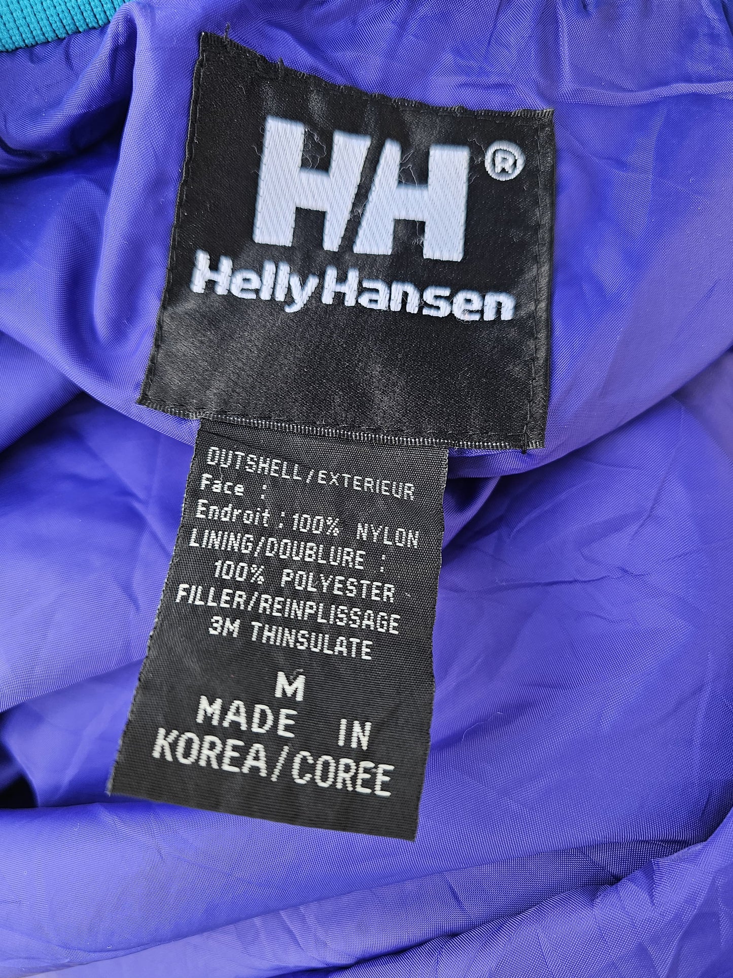 Helly Hansen Vintage Outdoor Zip Up Jacket Zip Up Jacket - M/Medium/10