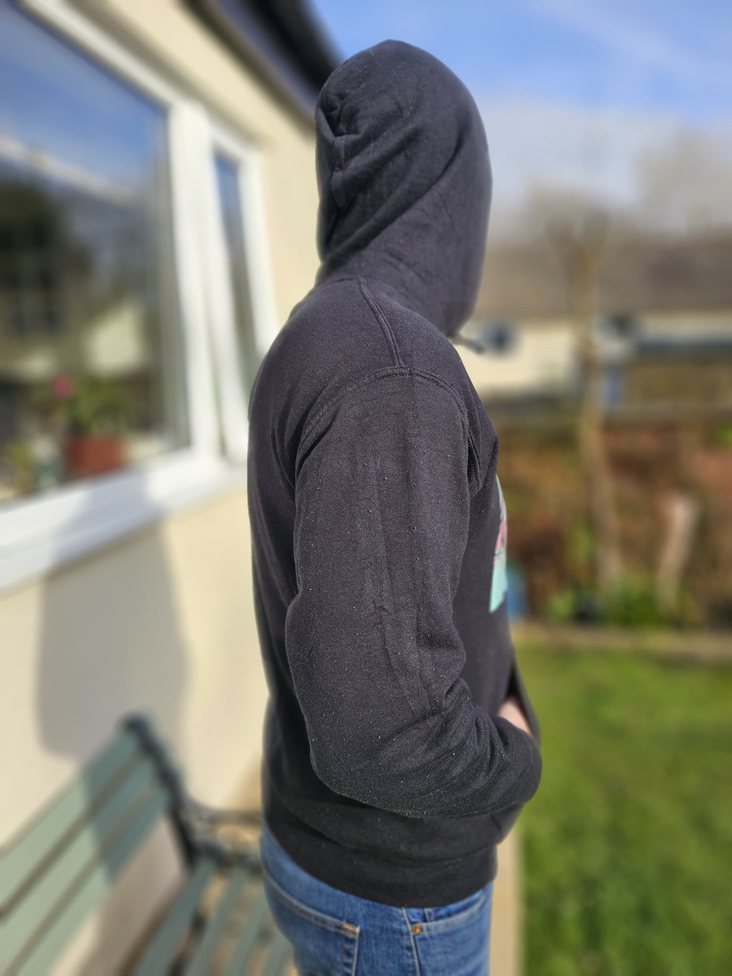 Ice Cube Pullover Hoodie Jumper - M/Medium Black