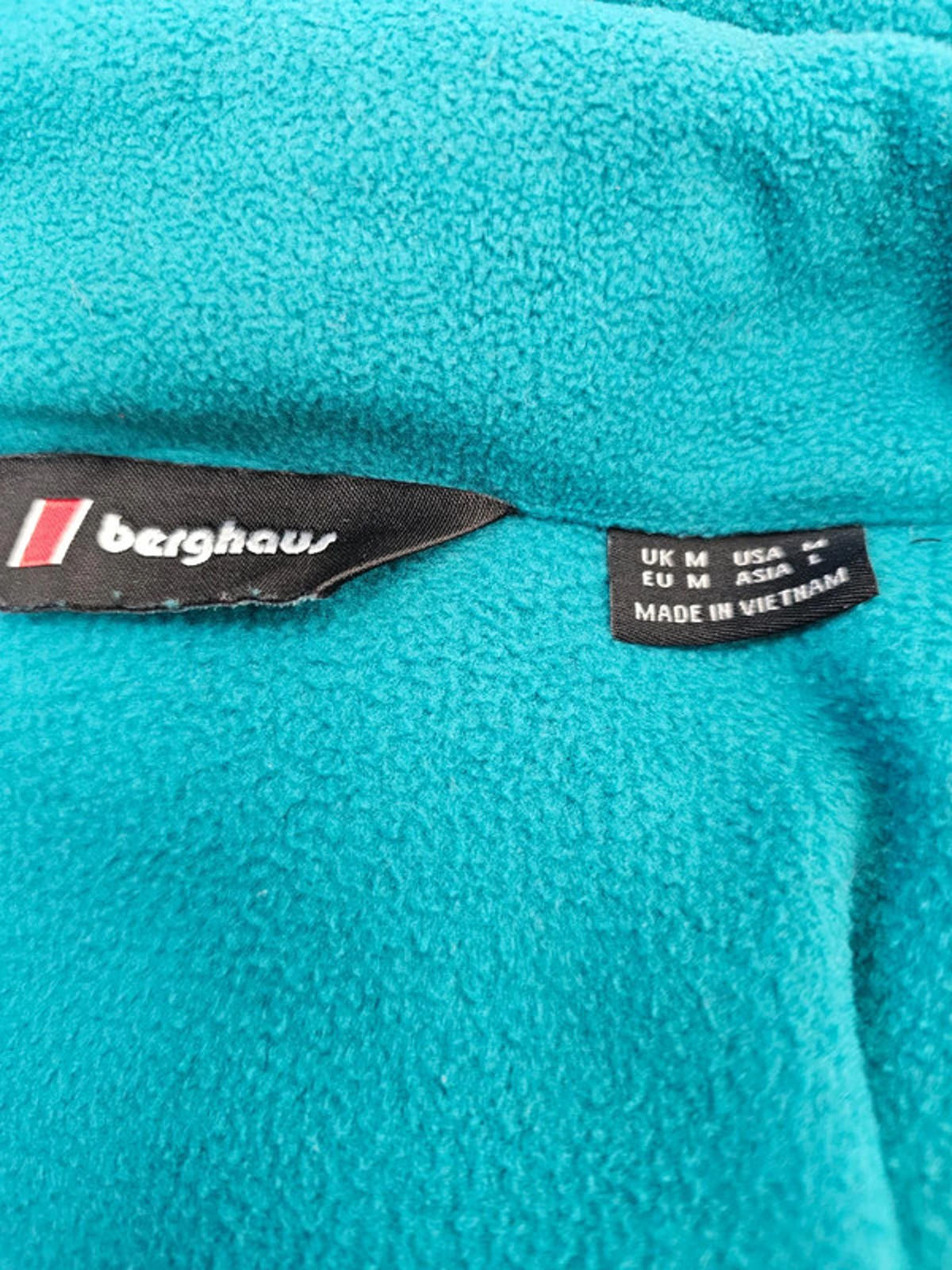 Berghaus Unisex Ascent 91 Full Zip Hooded Fleece Jacket - M/Medium