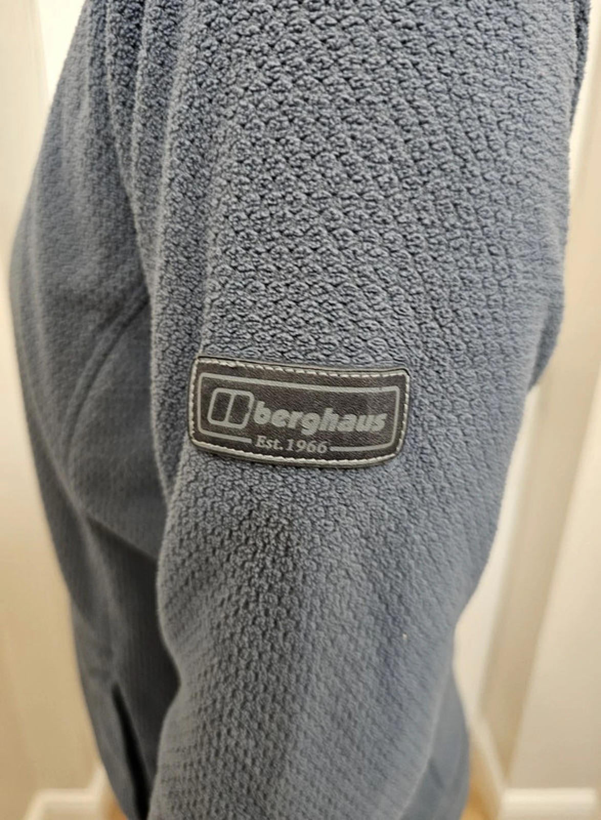 Berghaus Cowl Neck Y2K Style Pullover Fleece Jumper Sweatshirt - UK 12**