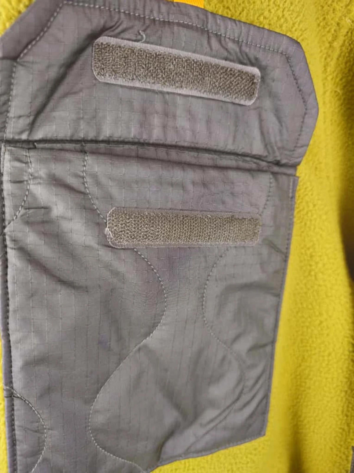 The North Face Mens Royal Arch Full Zip Fleece Jacket - Sulphur Moss Green - L