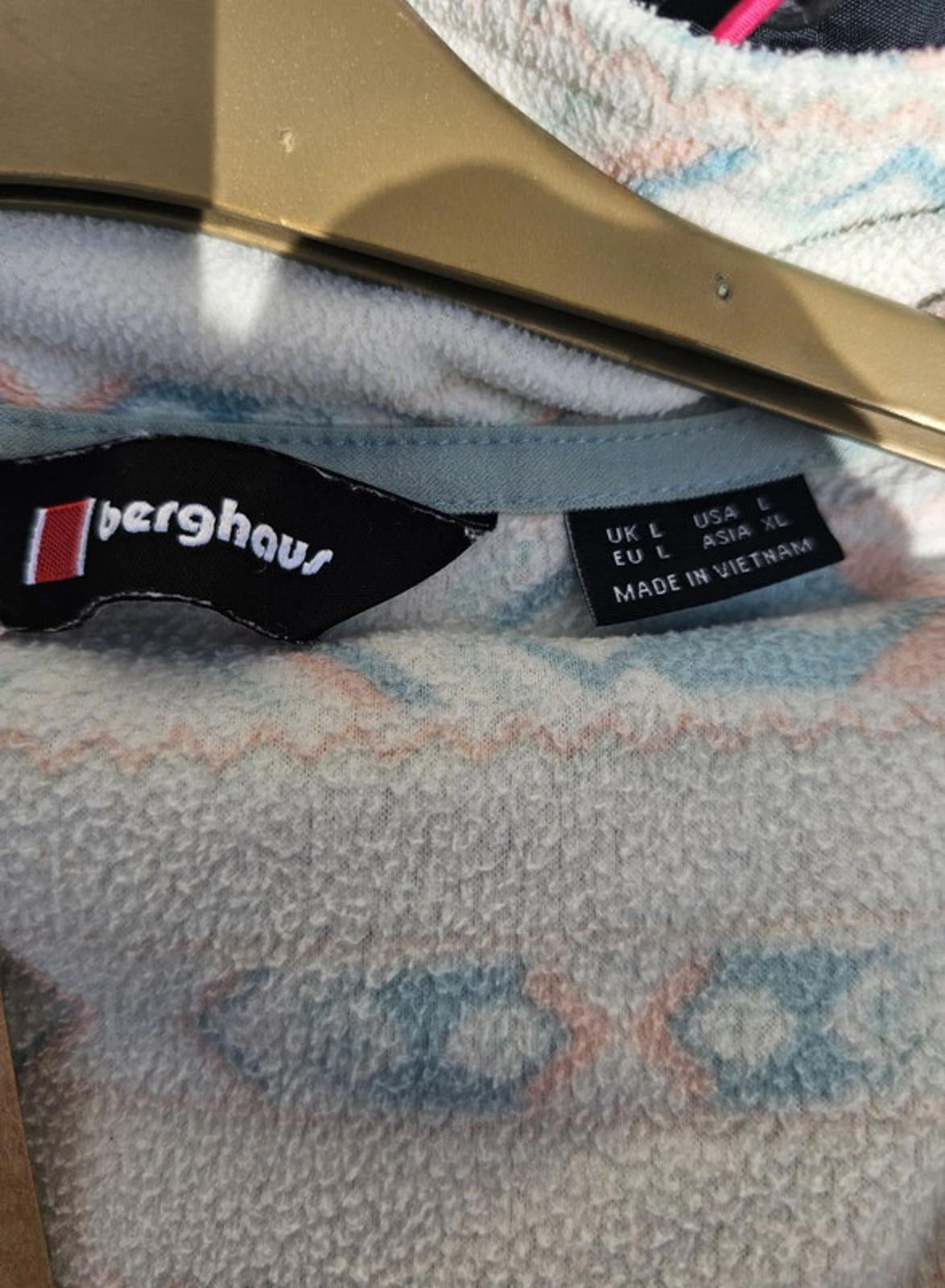 Berghaus Aztec Trango Fleece Pullover Jumper - L/Large**