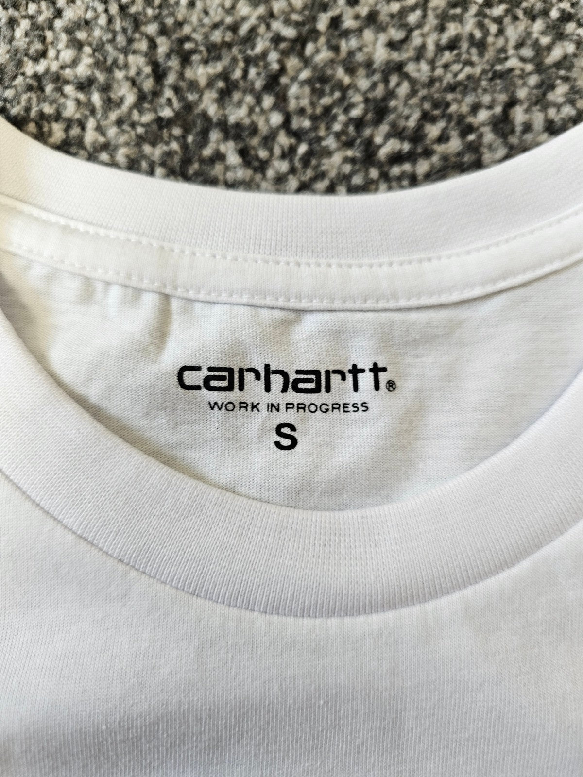 Carharrt WIP Gold Standard Short Sleeve T-Shirt/Top/Tee - S/Small - White