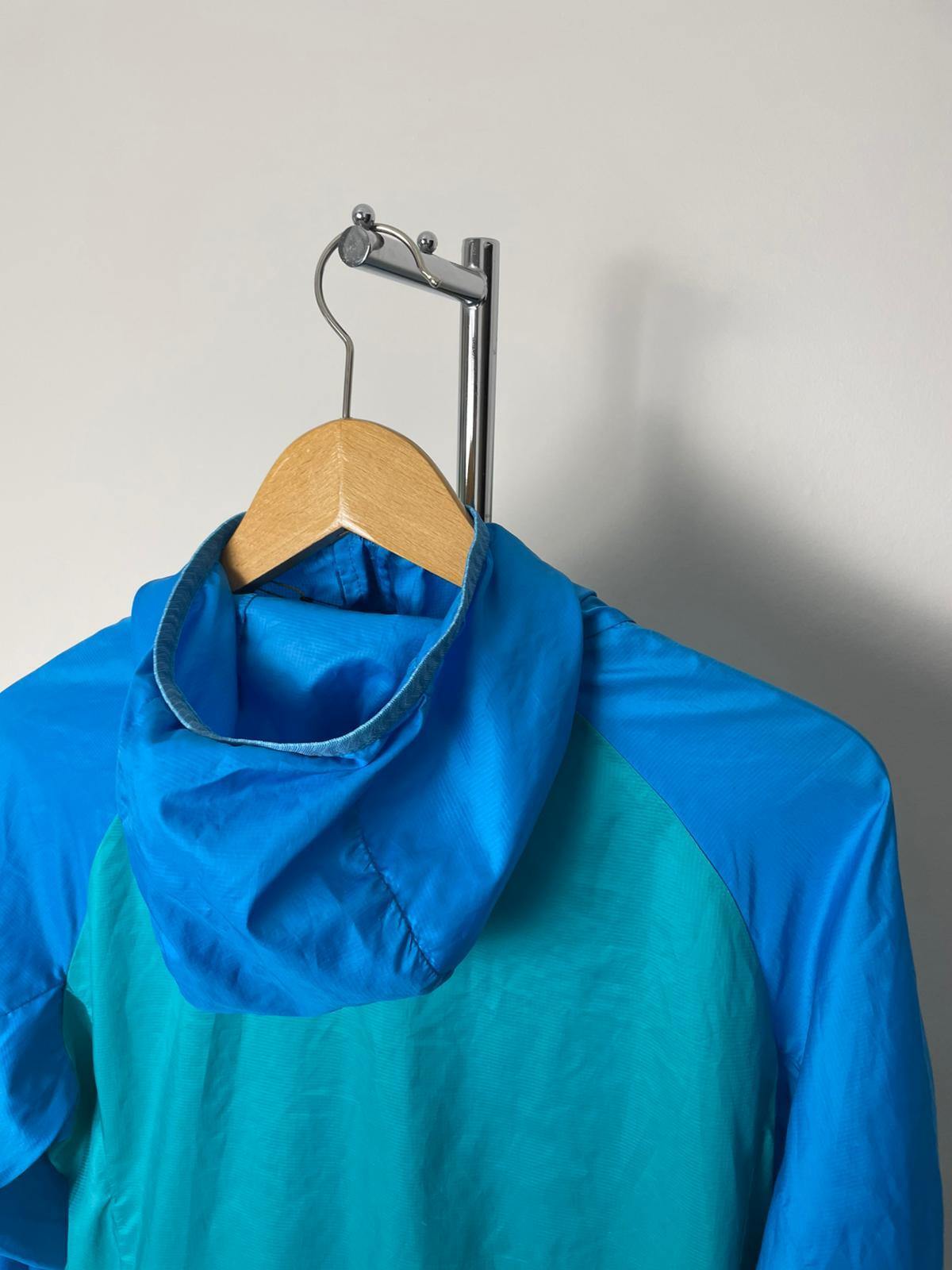 Paramo Nikwax 1/2 Zip Pullover Hooded Light Weight Windbreaker Jacket - M/Medium