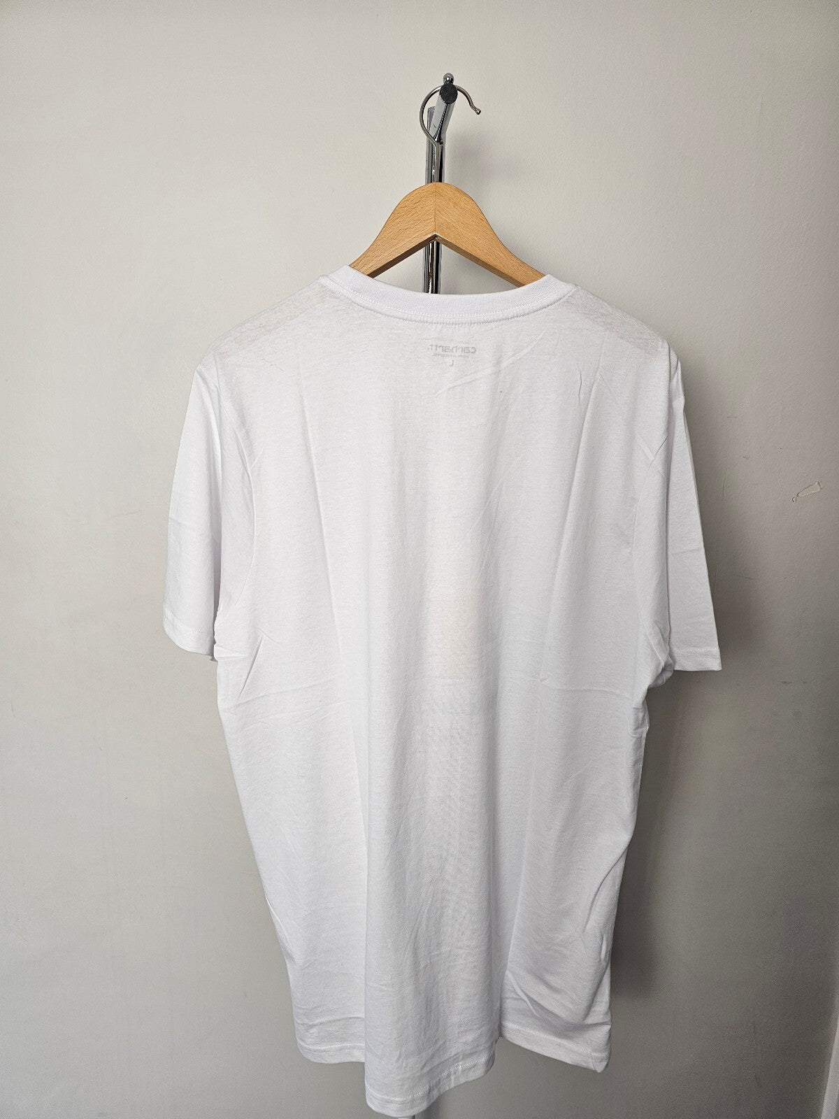 Carharrt WIP Gold Standard Short Sleeve T-Shirt/Tee/Top - L/Large - White