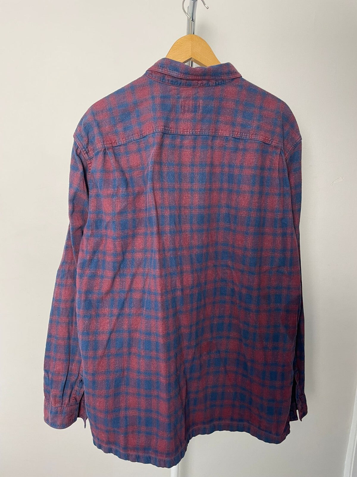Patagonia Men's Organic Cotton Long Sleeve Check Pocket Shirt - XL/Extra Large