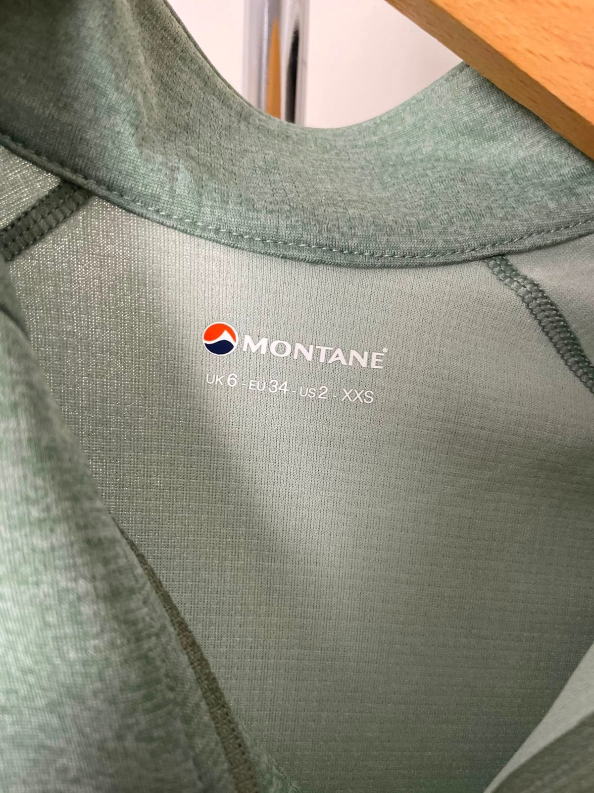 Montane Women’s Long Sleeve Activewear Hiking/Walking Casual Top/T-Shirt - UK 6