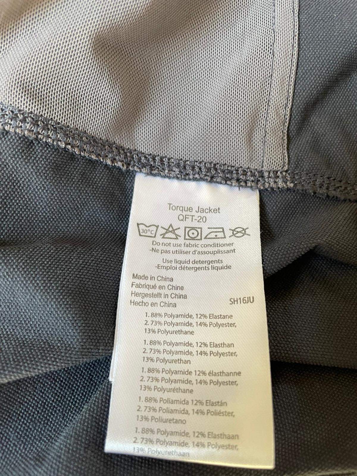 Rab Torque Mens Full Zip Hooded Technical Soft Shell Hiking Jacket - L/Large