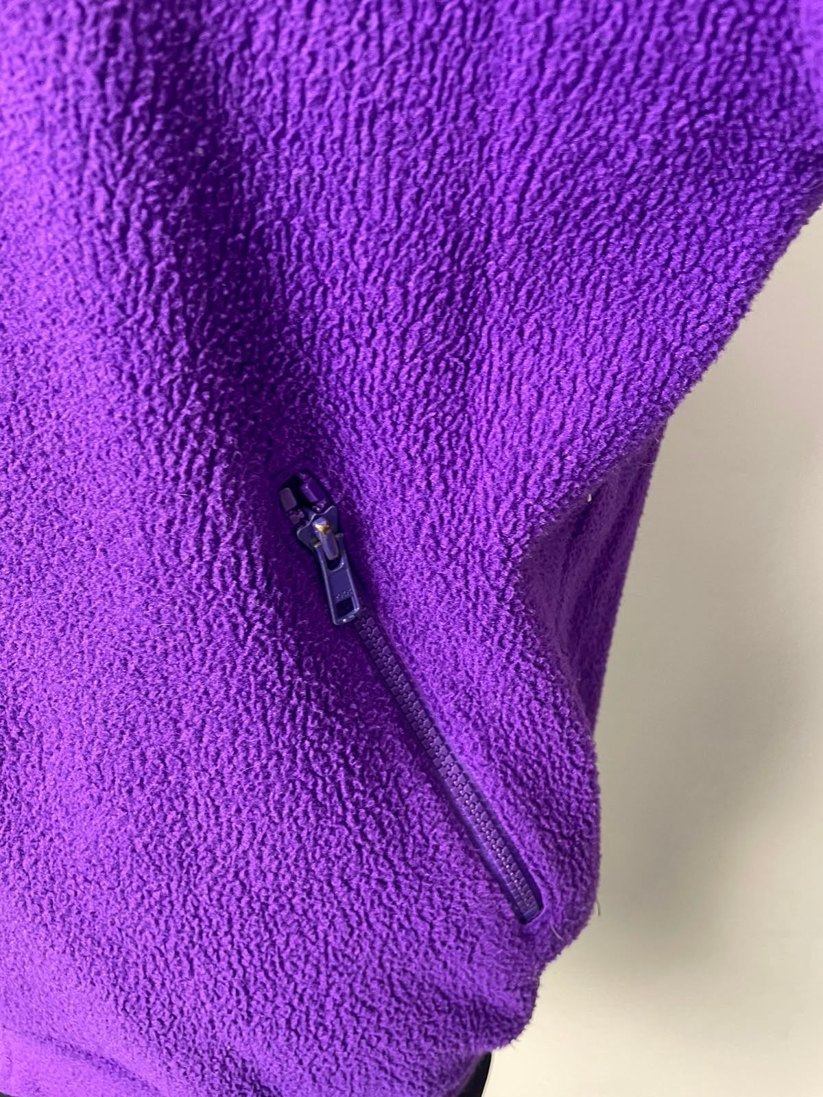 Berghaus Vintage 90's Women's Polartec Full Zip Fleece Jacket - M/Medium Purple