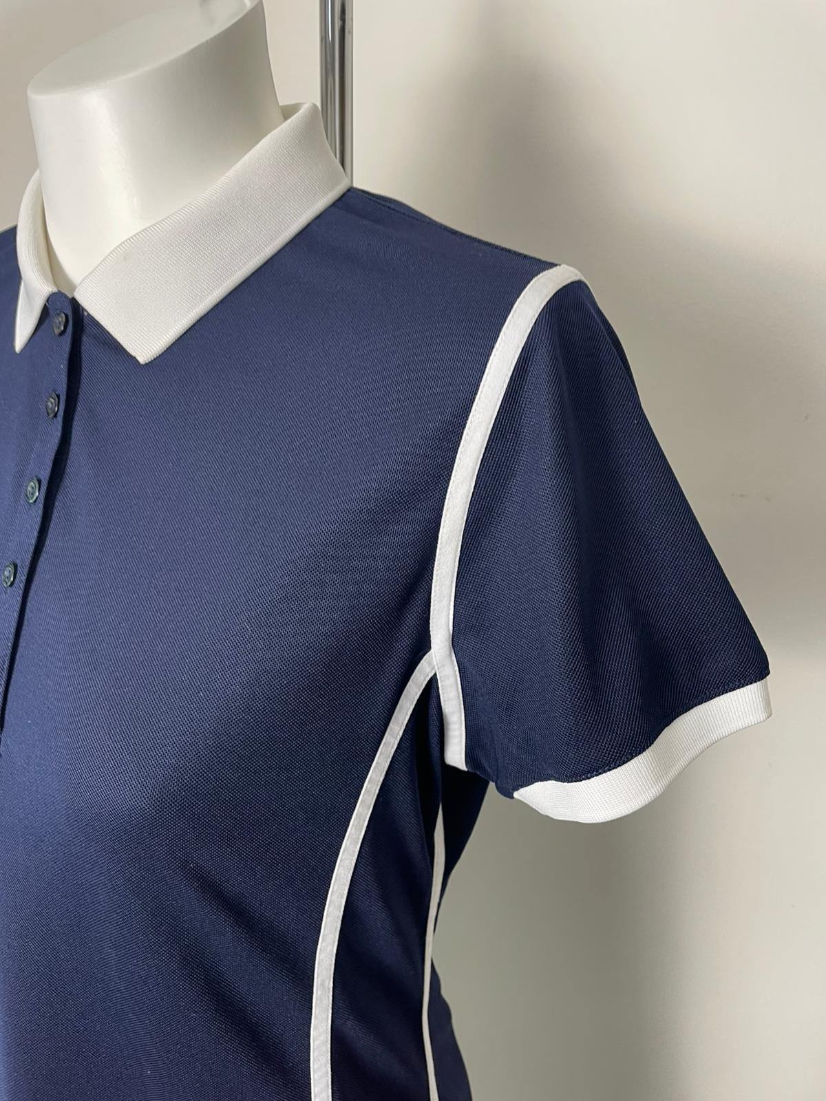 Glenmuir Women's Smart Casual Golf Short Sleeve Polo Shirt/Top - L/Large