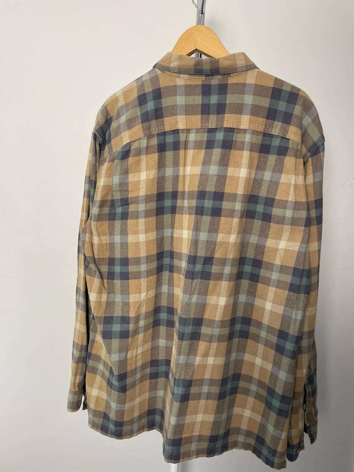 Patagonia Men's Organic Cotton Long Sleeve Check Pocket Shirt - XL/Extra Large