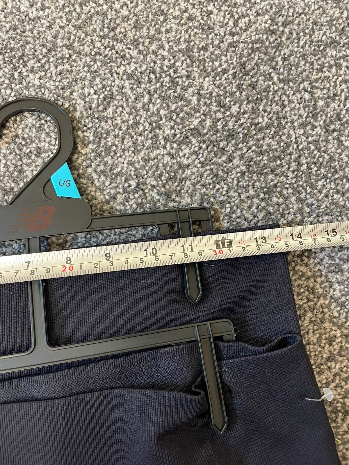 New Balance Women's Legging style Ribbed Shorts - L/Large - Black - 2 Pack